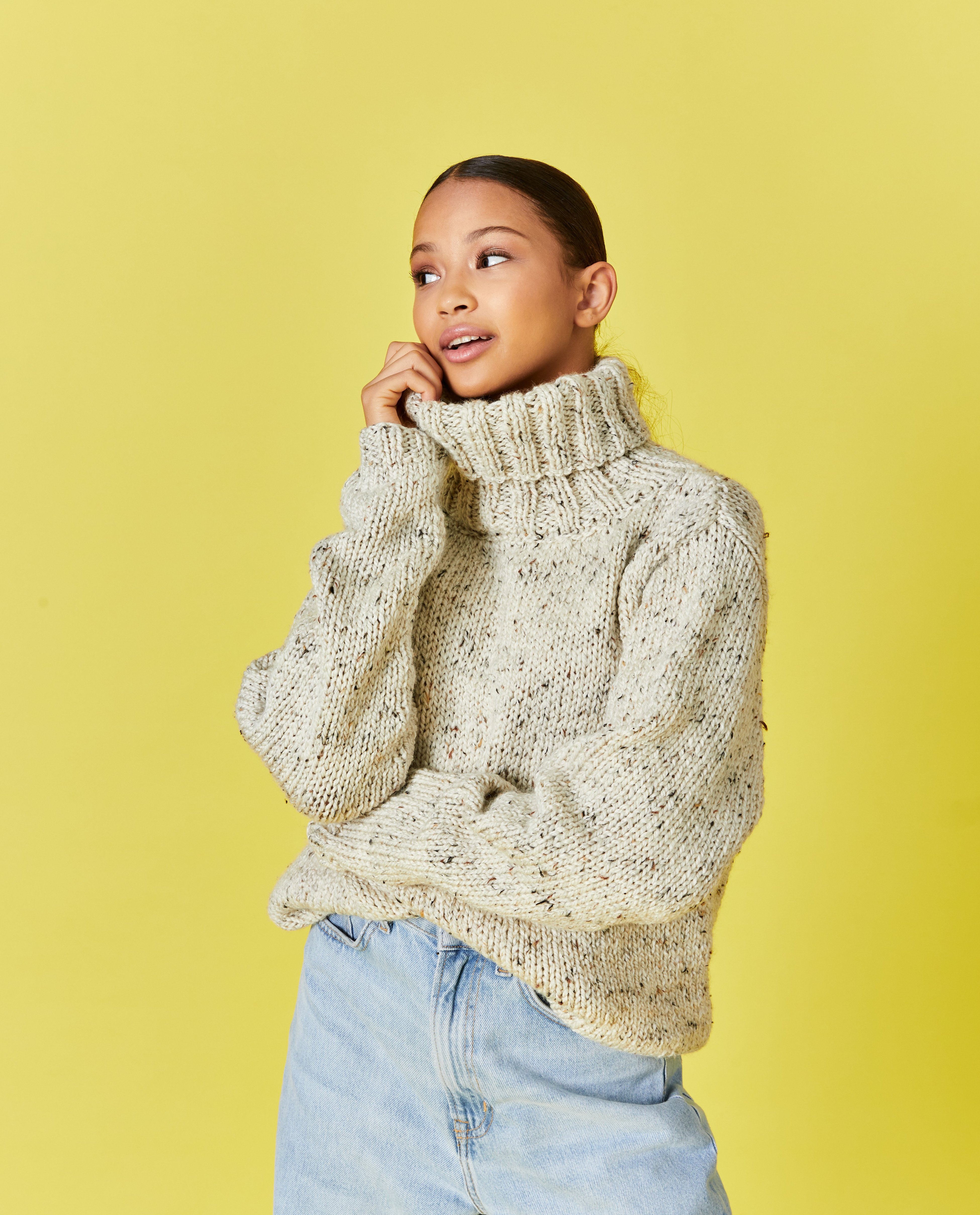 Gemengd model - Trui Gaby