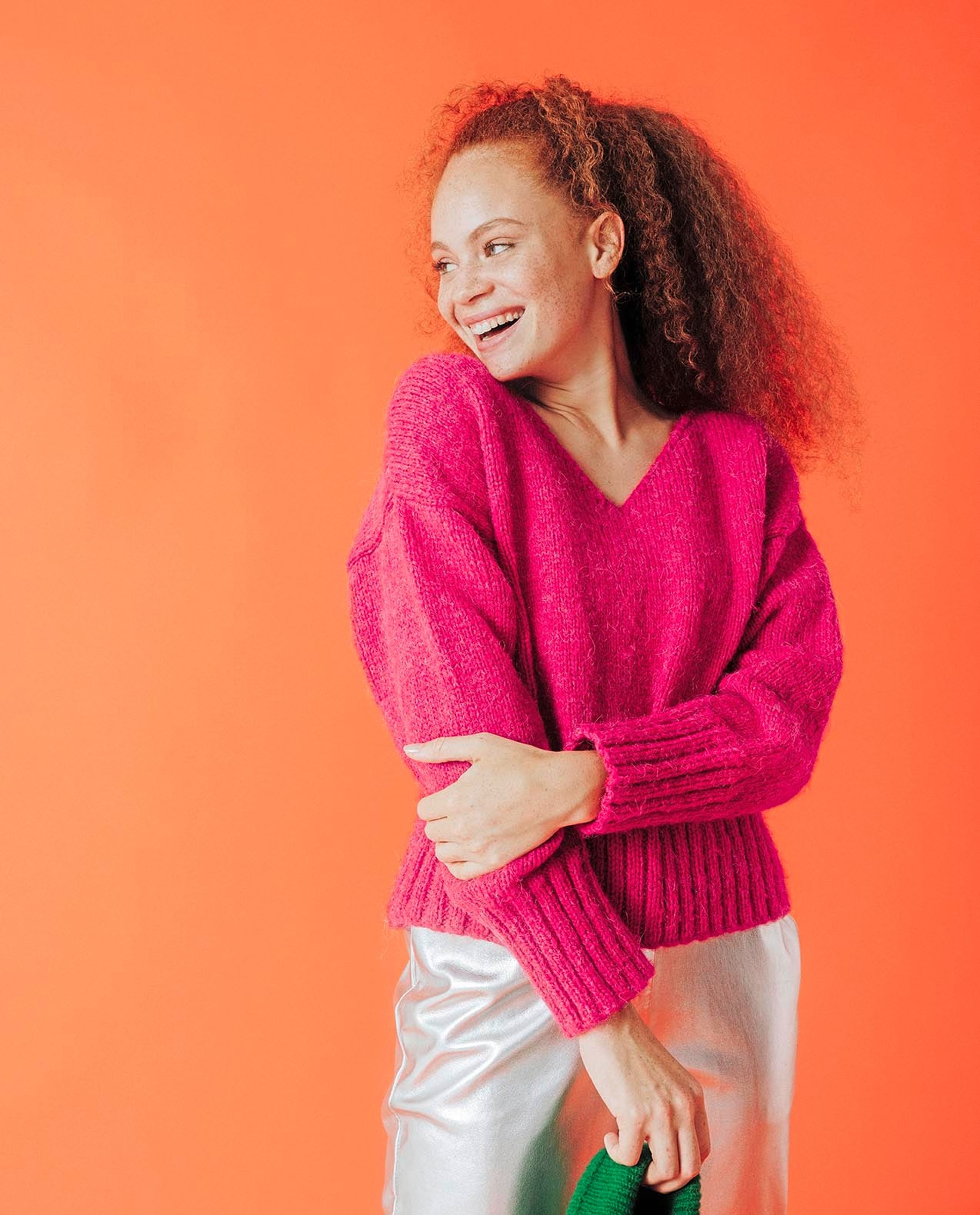 Modèle Pull Femme Ander