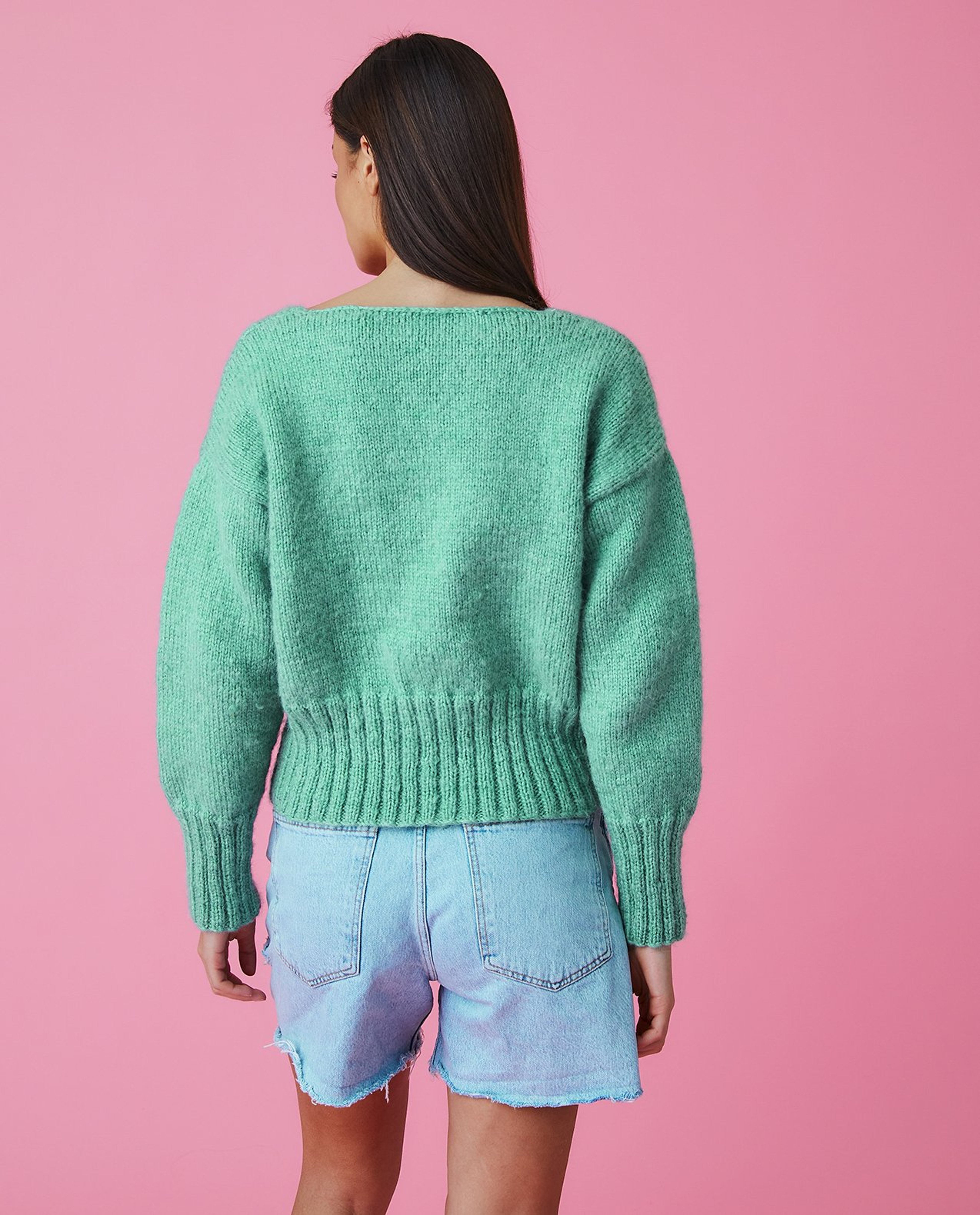 Modèle Pull Femme Ander