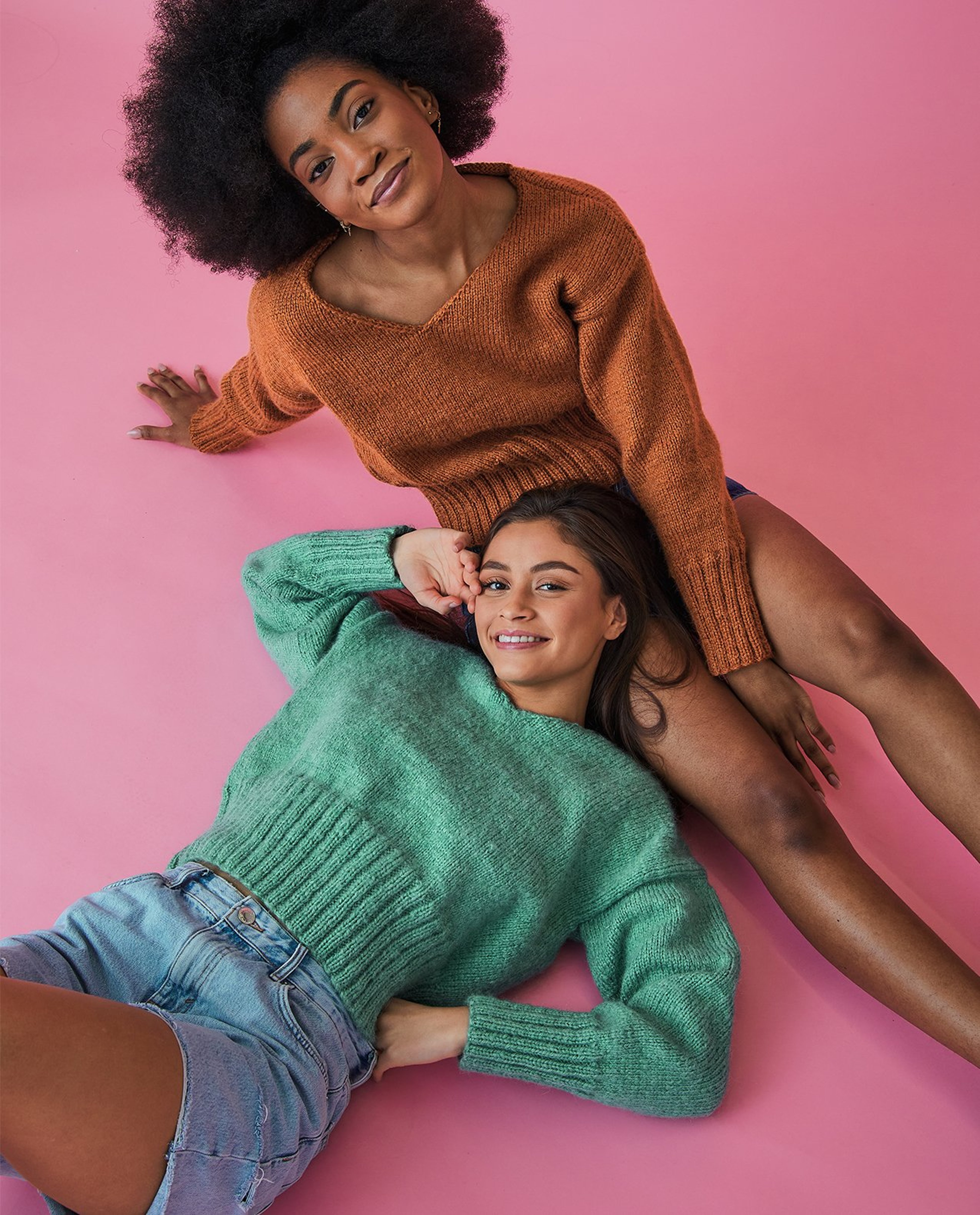 Modèle Pull Femme Ander