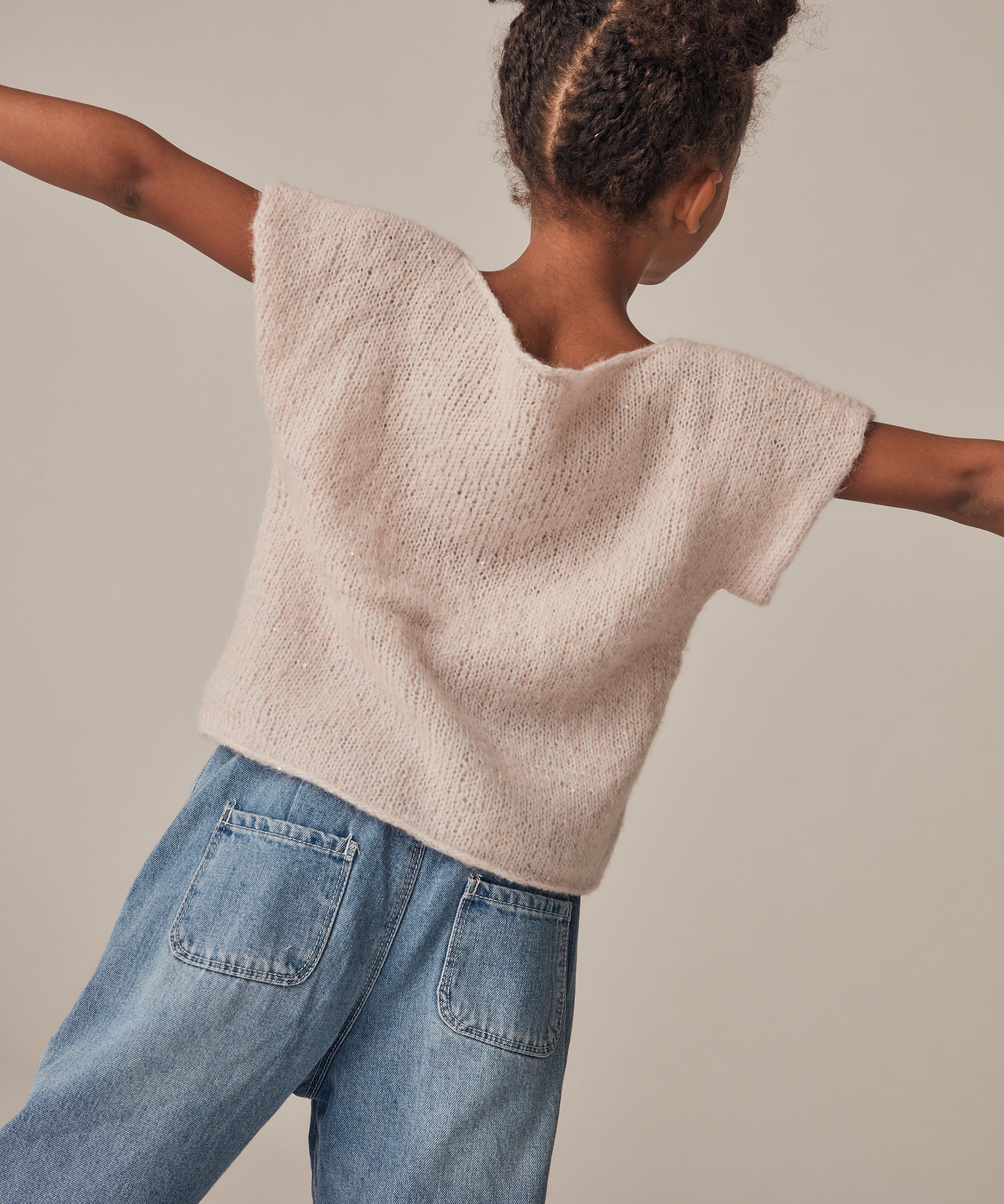 Shana Sweater Model for Girls