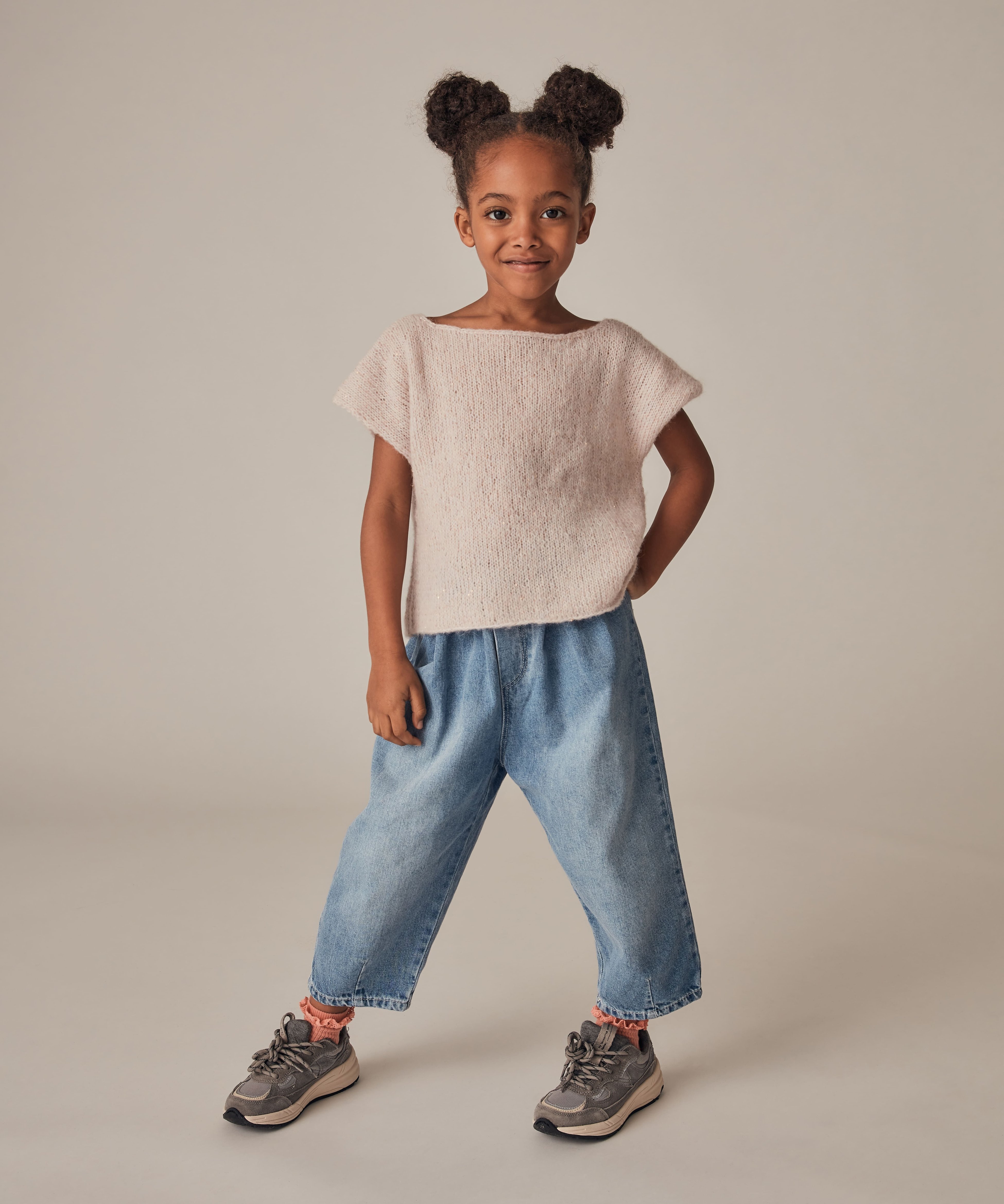 Shana Sweater Model for Girls