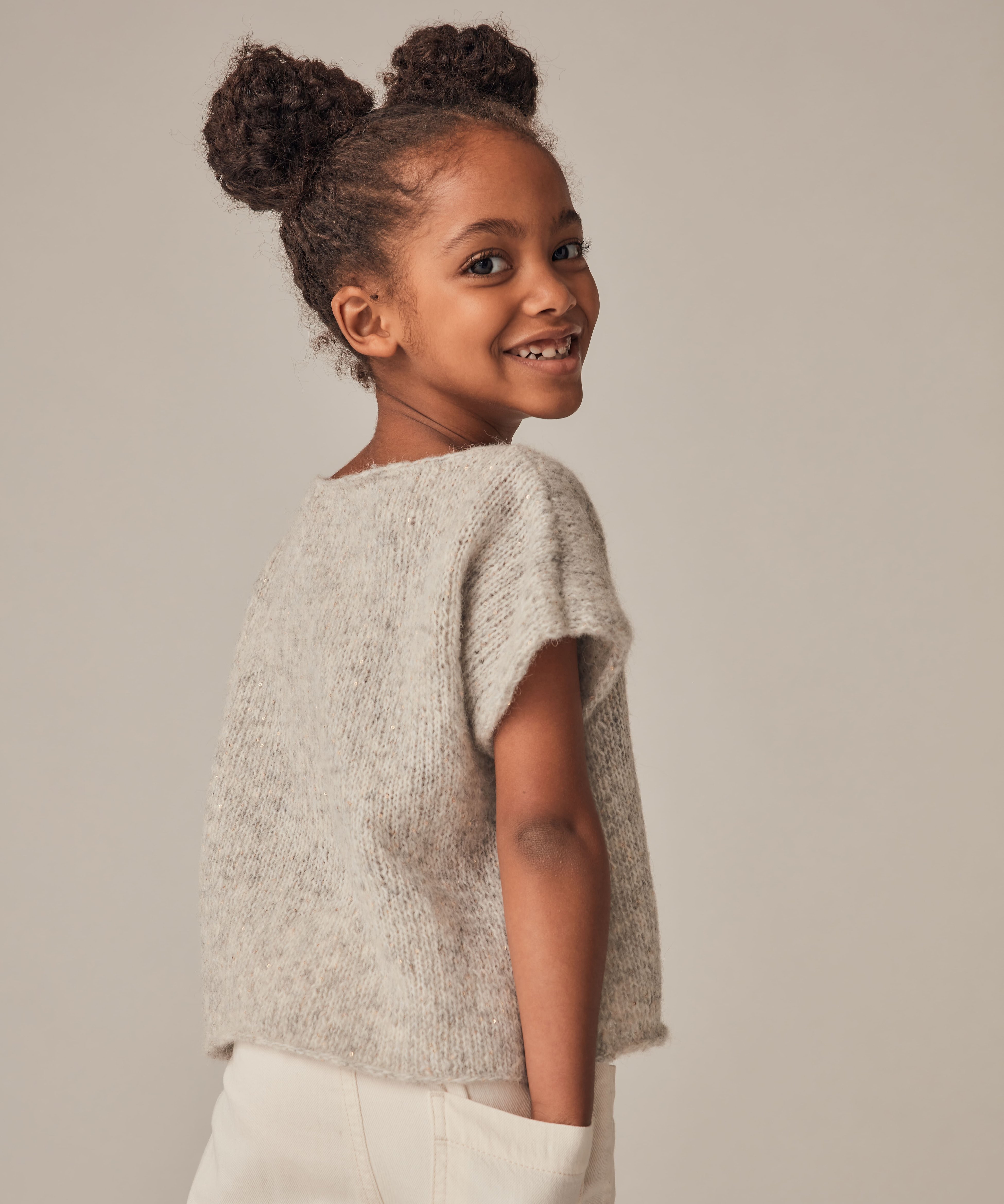 Shana Sweater Model for Girls