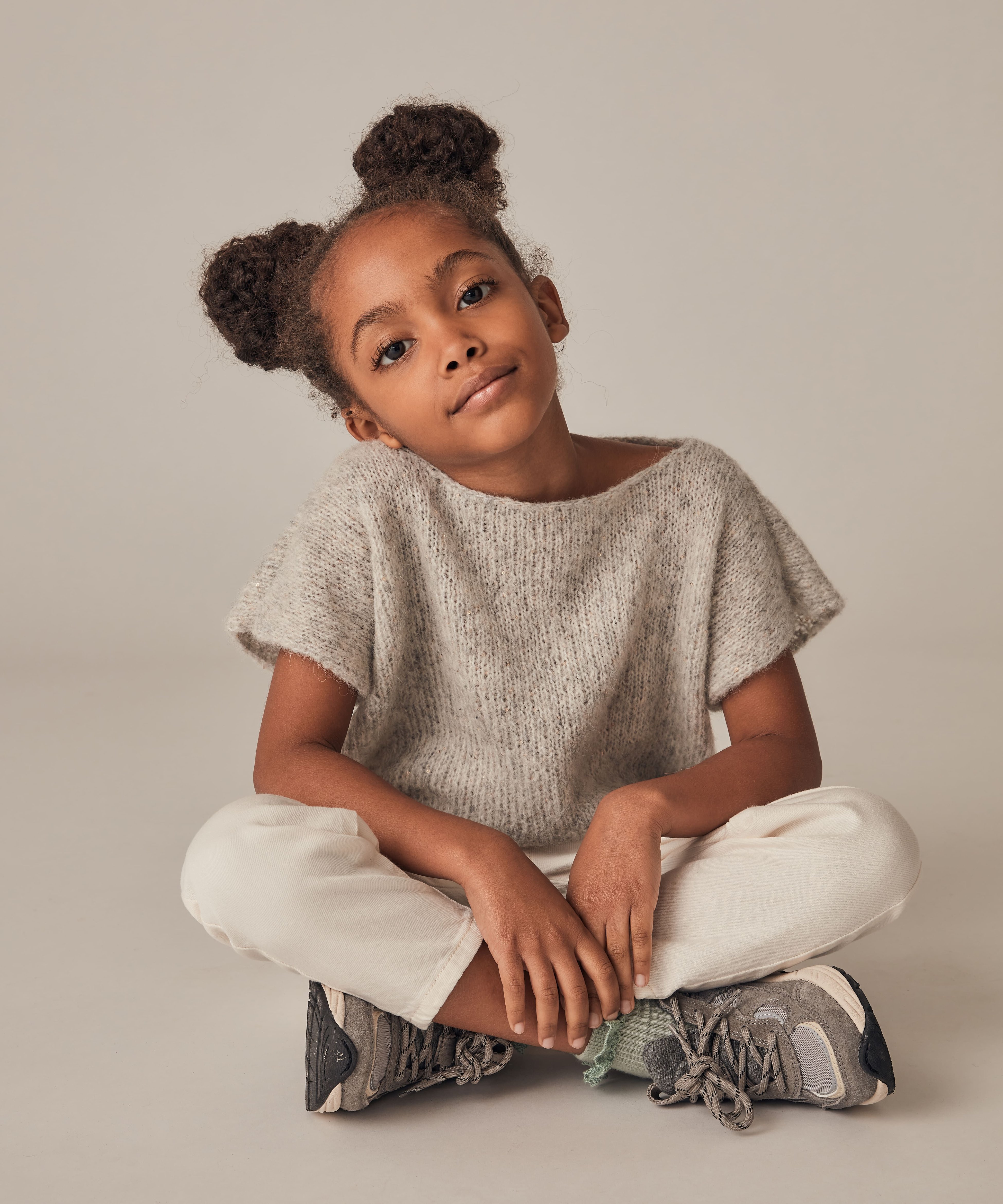 Shana Sweater Model for Girls