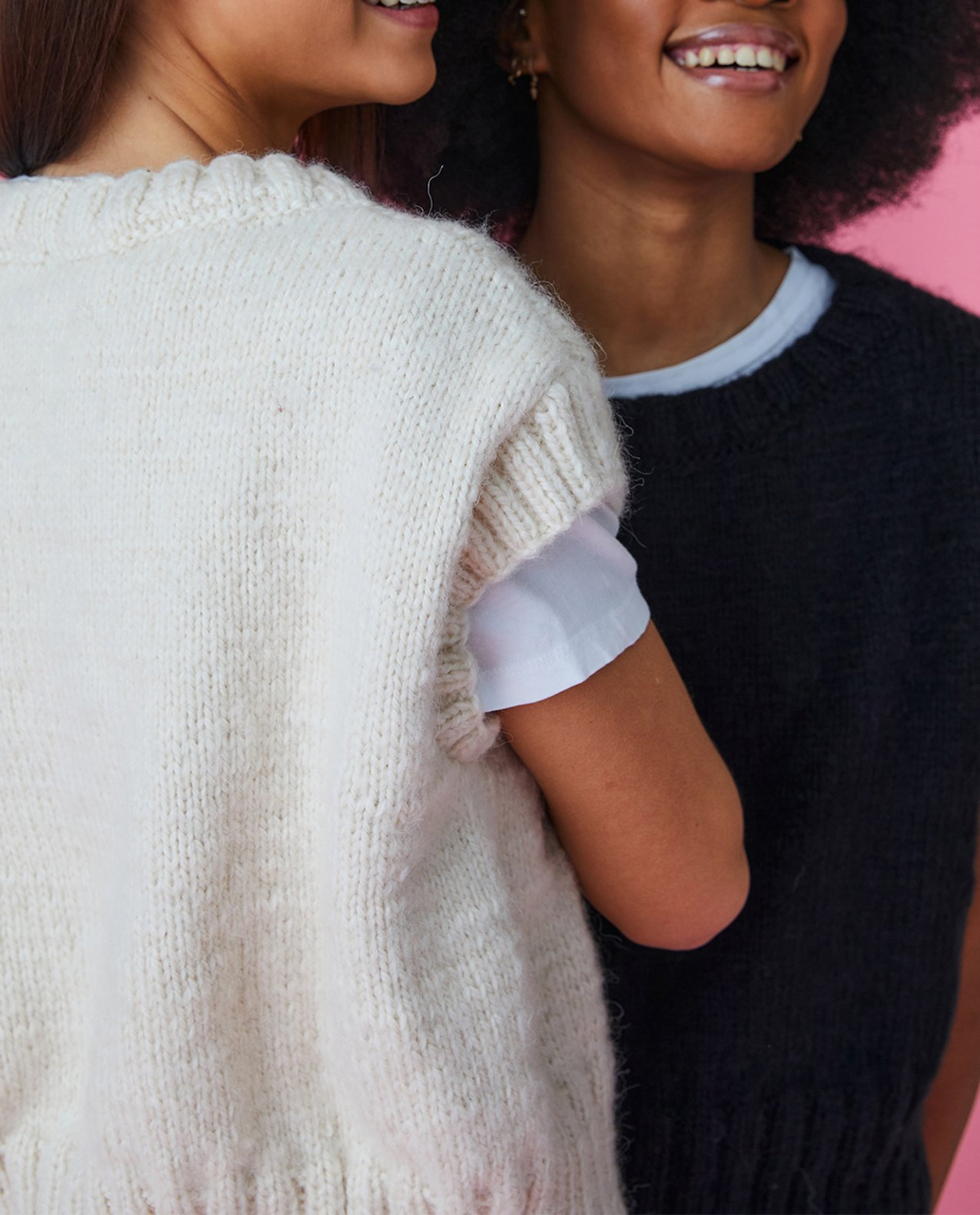 Modèle Pull Sans Manches Femme Carla