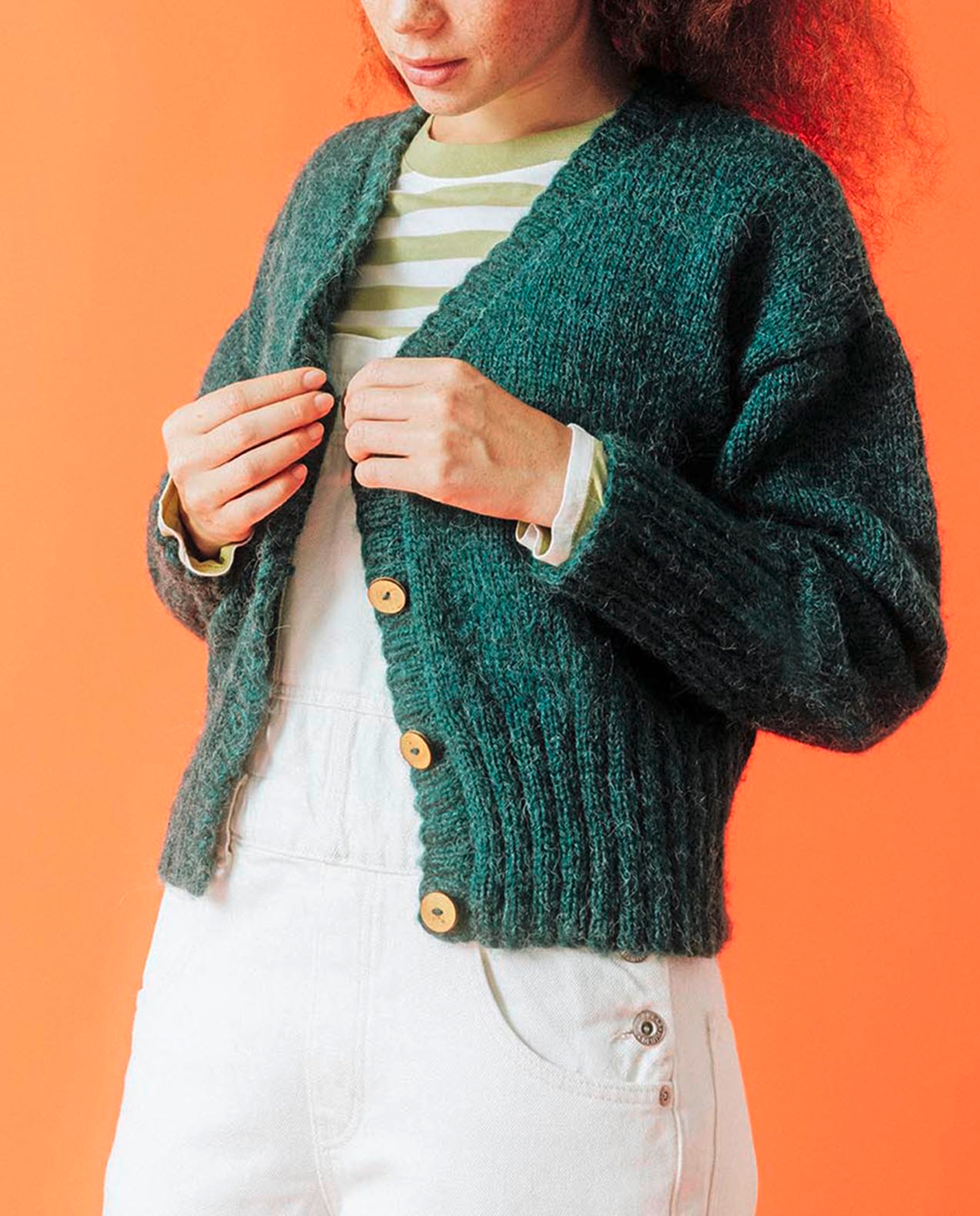 Modèle Gilet Femme Mencia