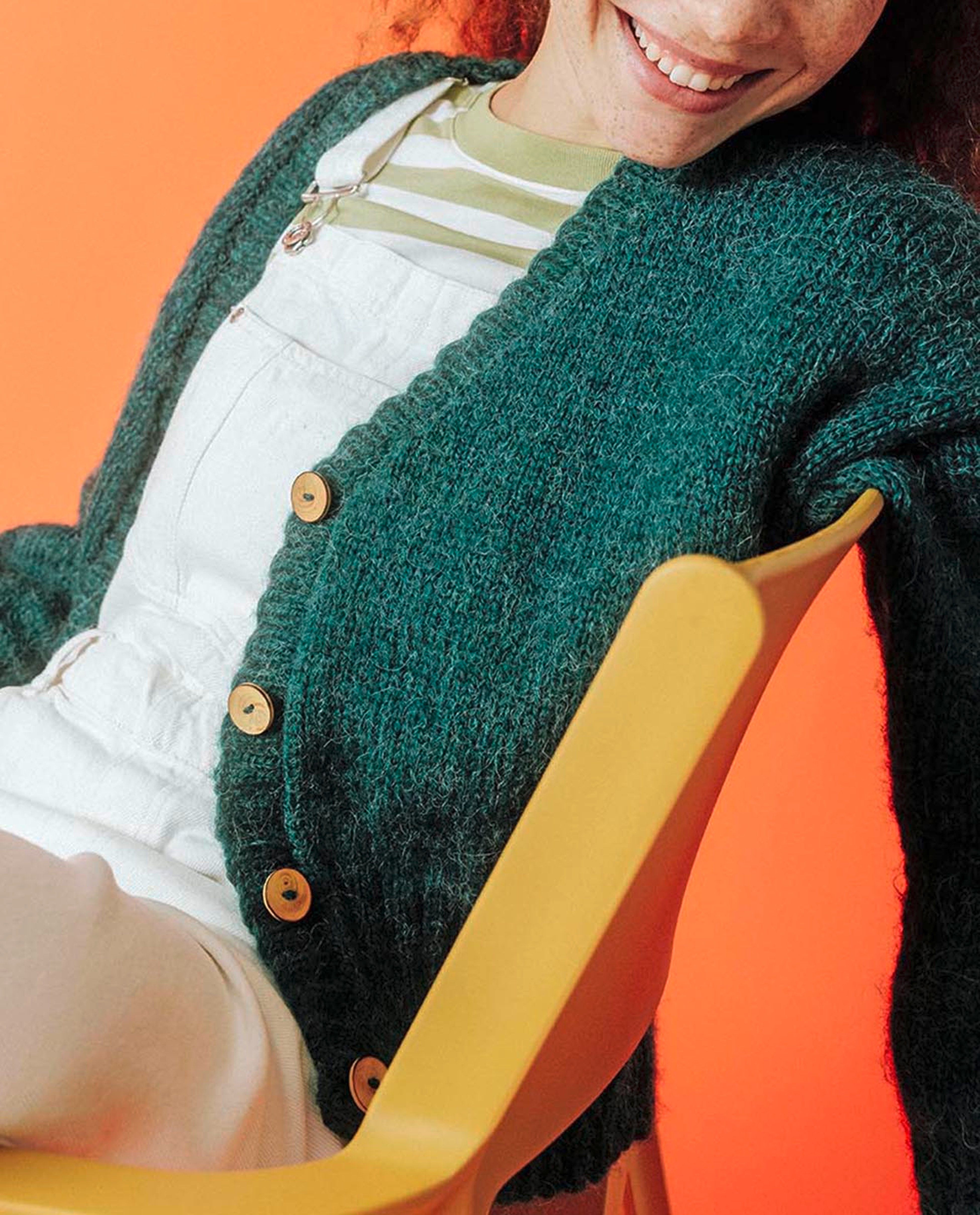 Modèle Gilet Femme Mencia