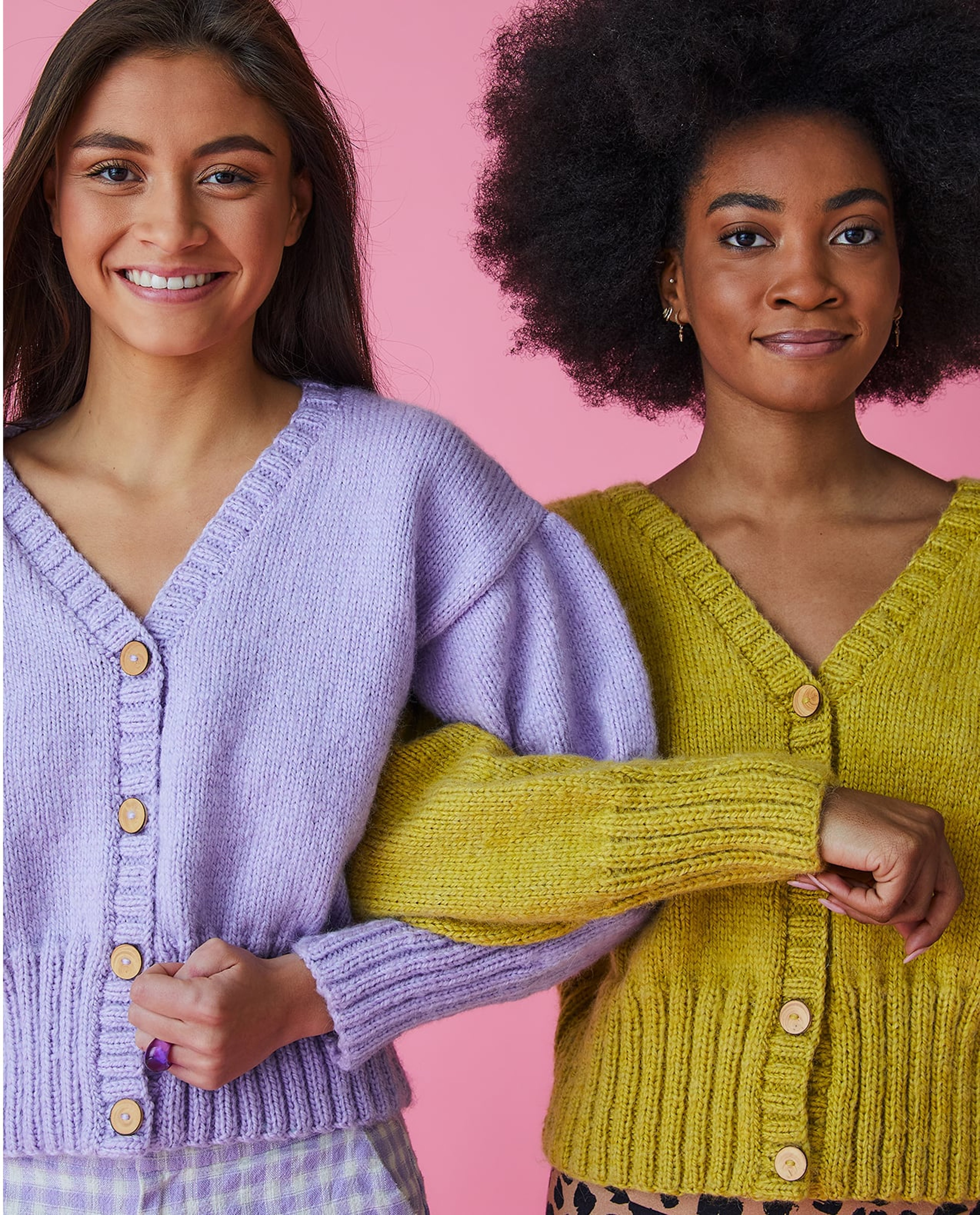 Women's Cardigan Model Mencia