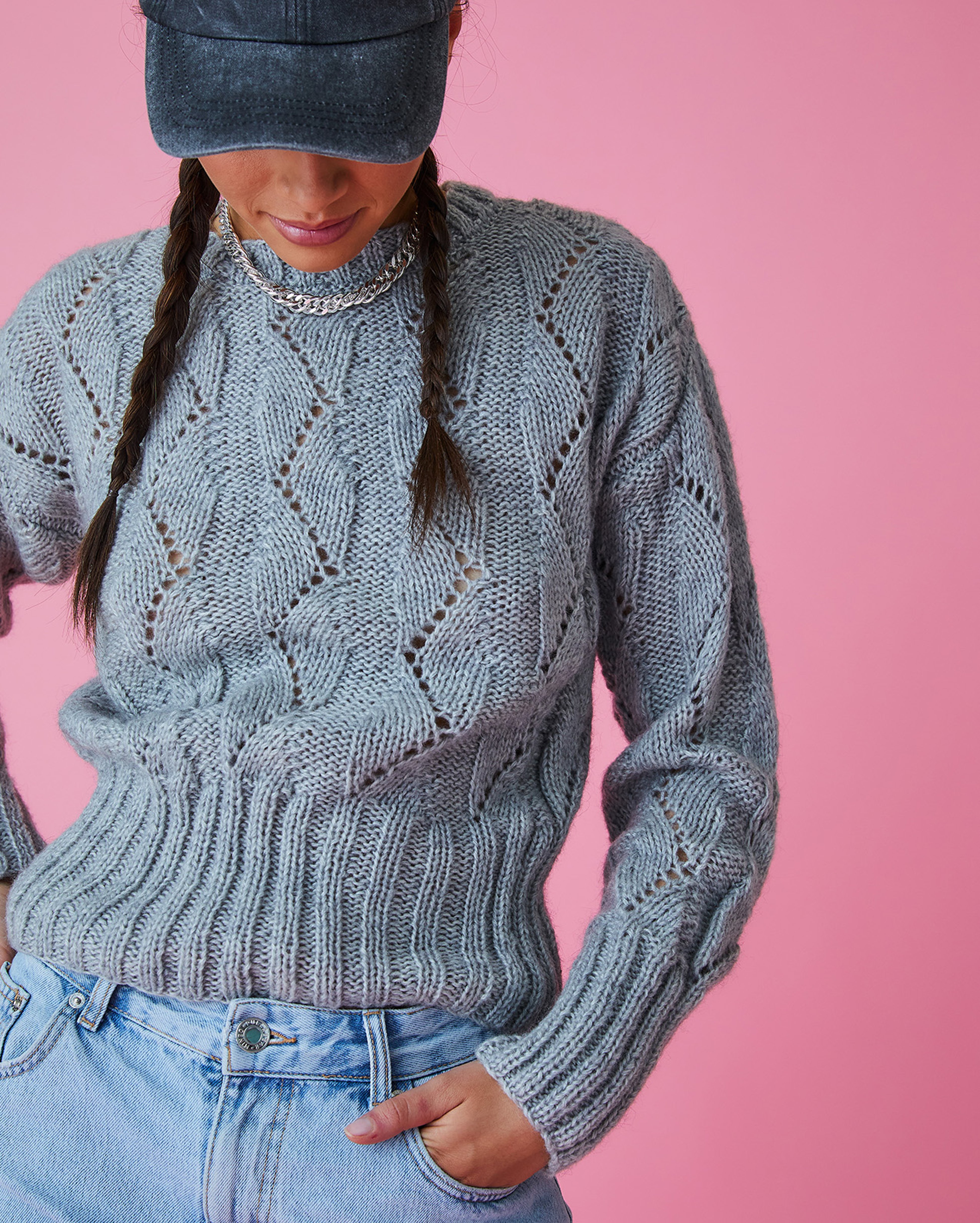 Women's Sweater Model Chrys