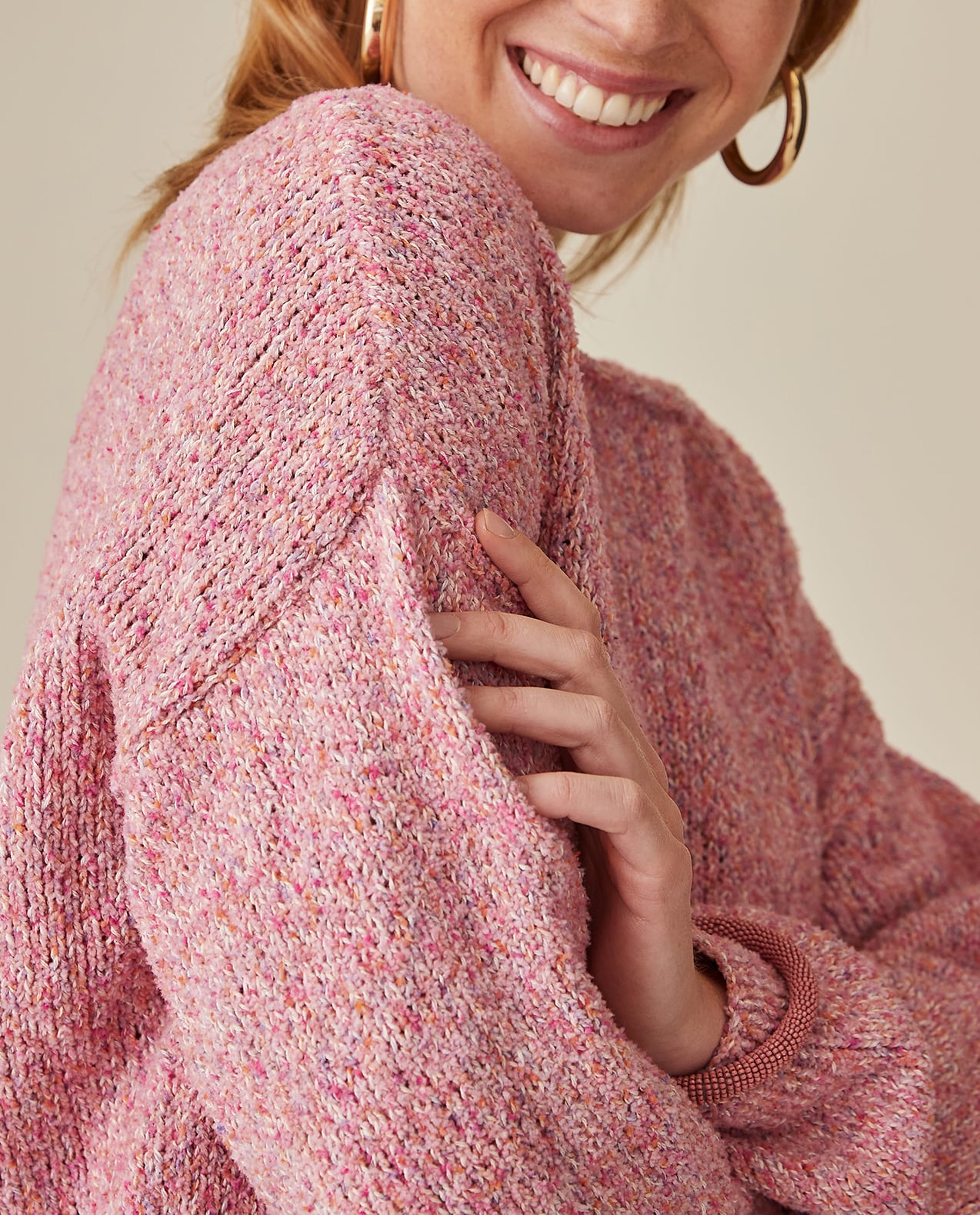 Women's Sweater Pattern Aliona