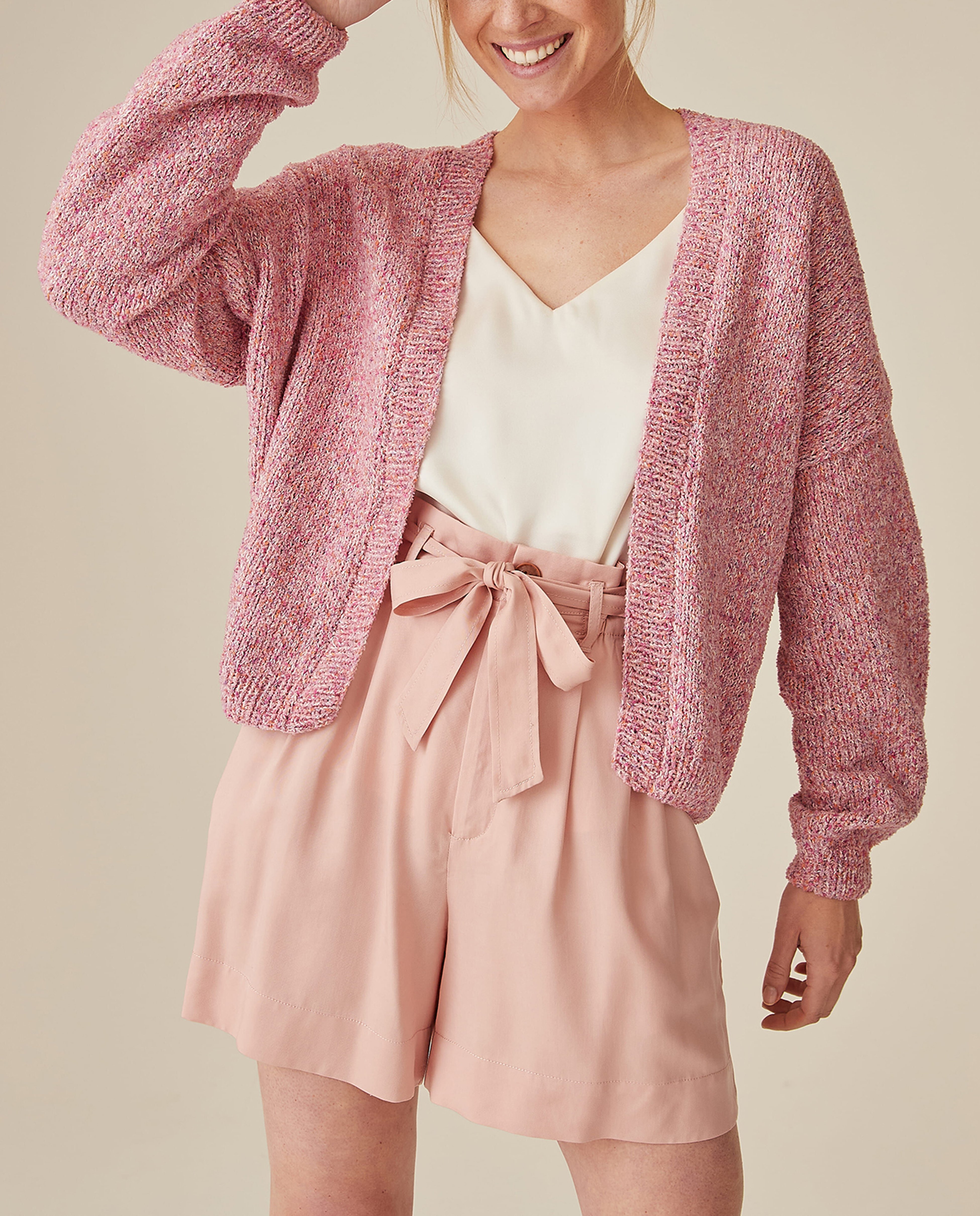 Modèle Gilet Femme Améline