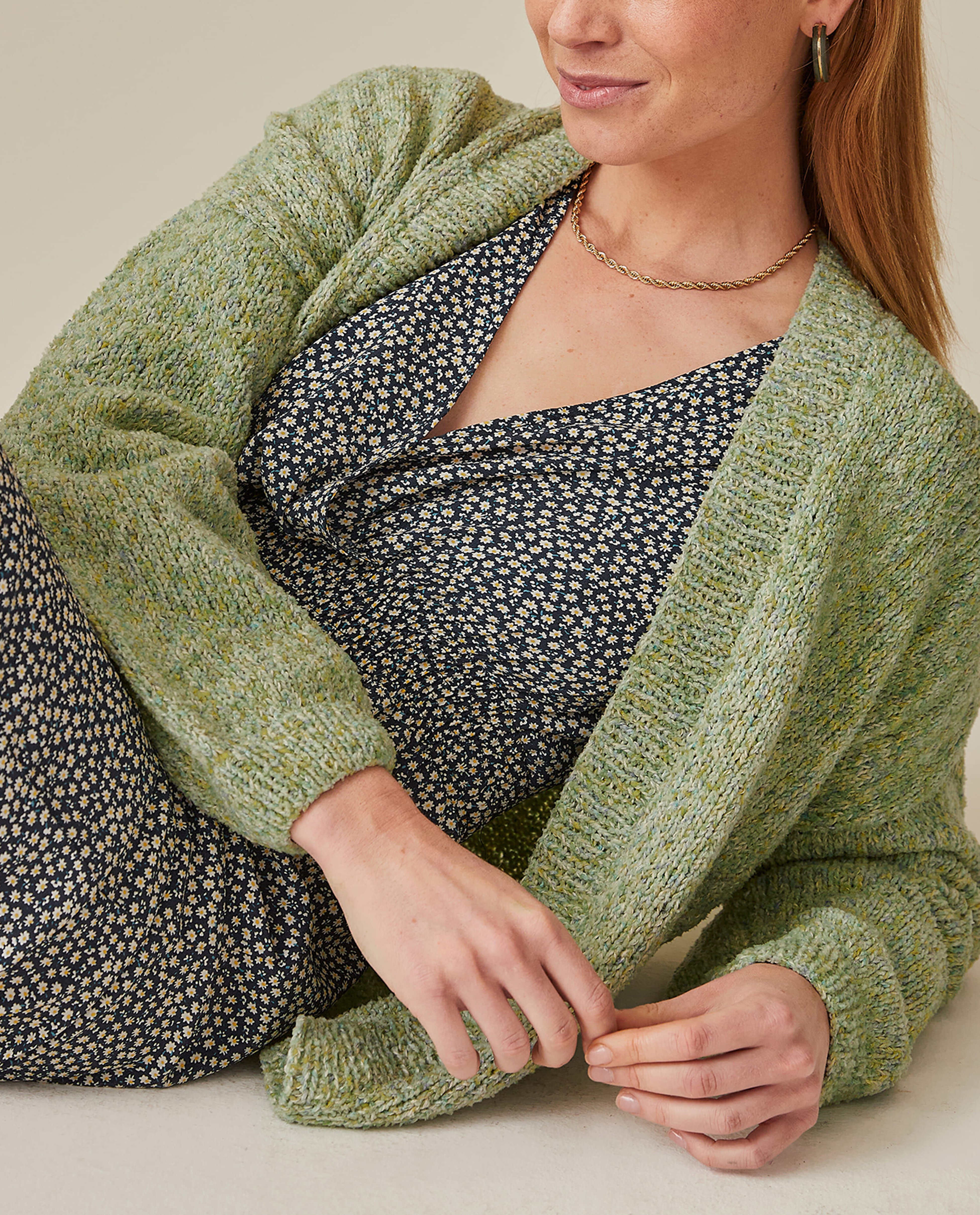 Vrouwenvest Model Améline