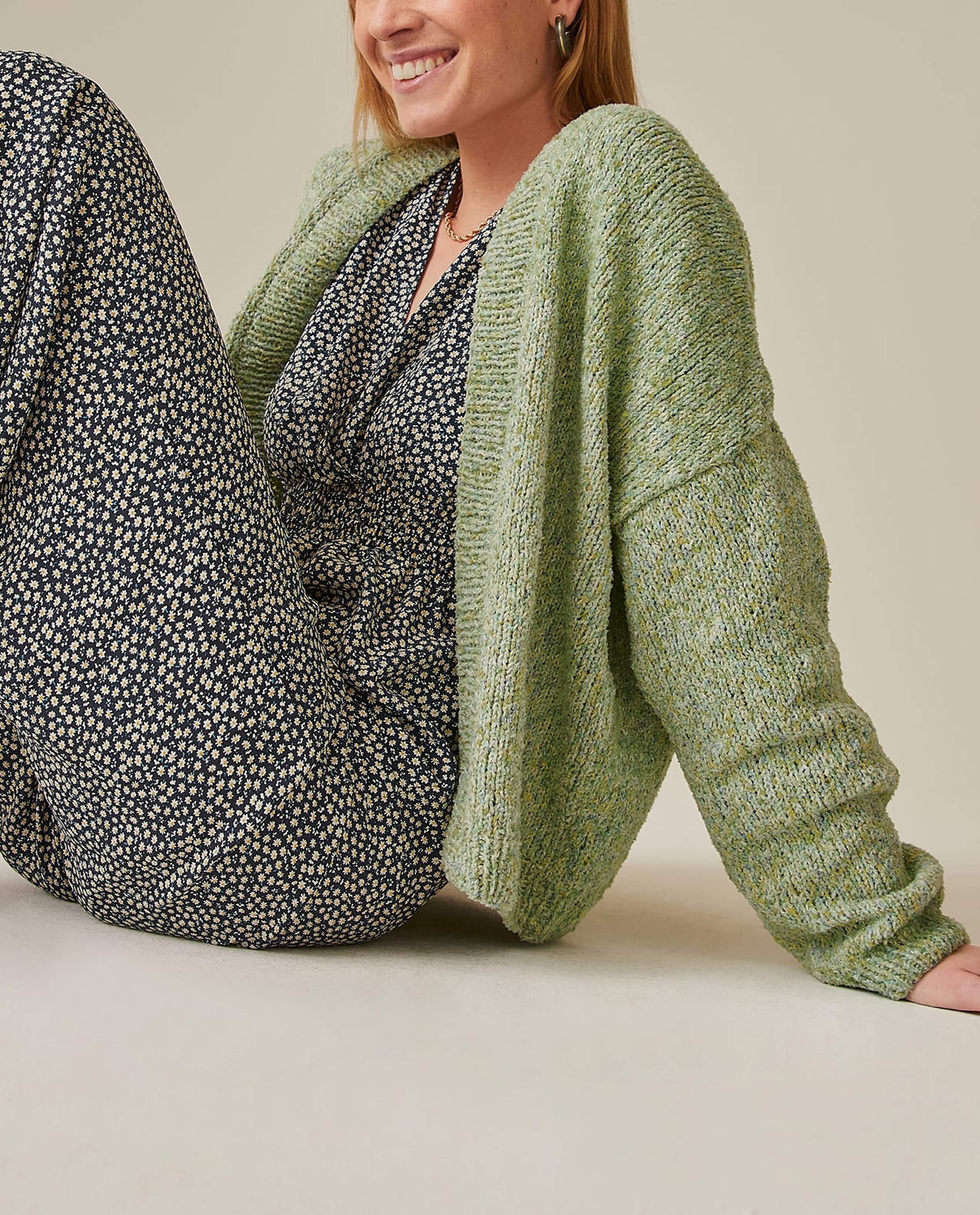 Vrouwenvest Model Améline