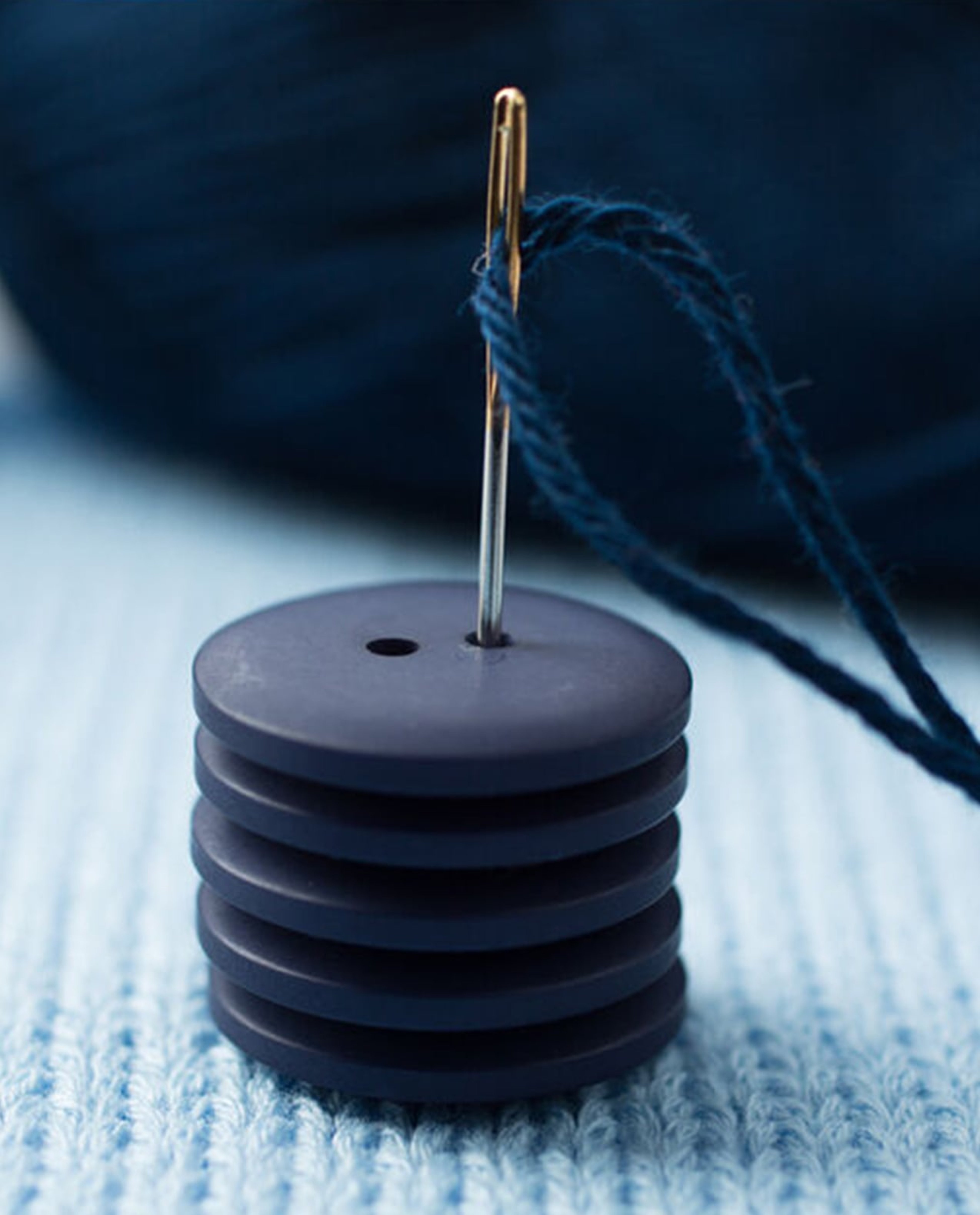 Lot De 5 Boutons Ronds Colorés