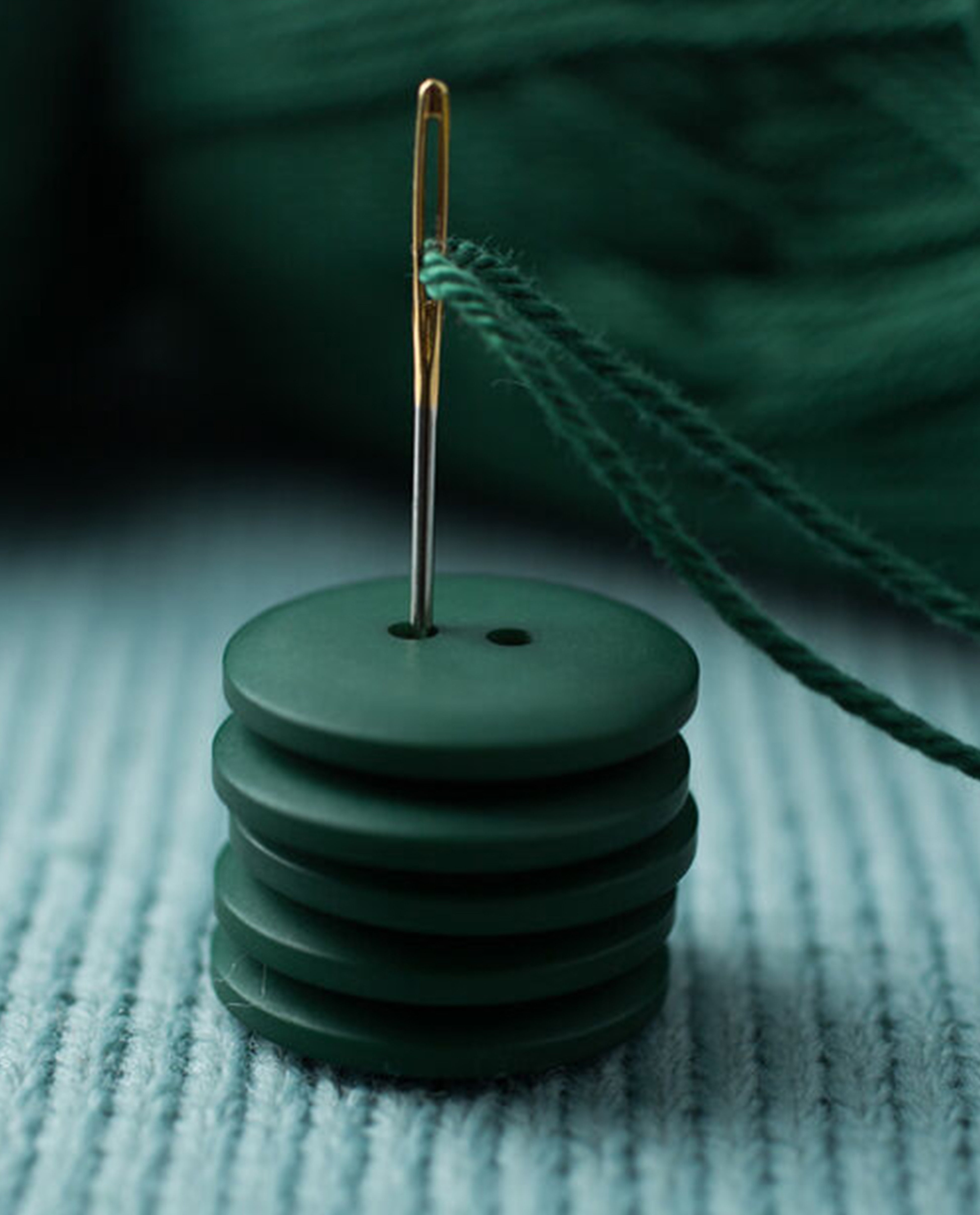 Lot De 5 Boutons Ronds Colorés