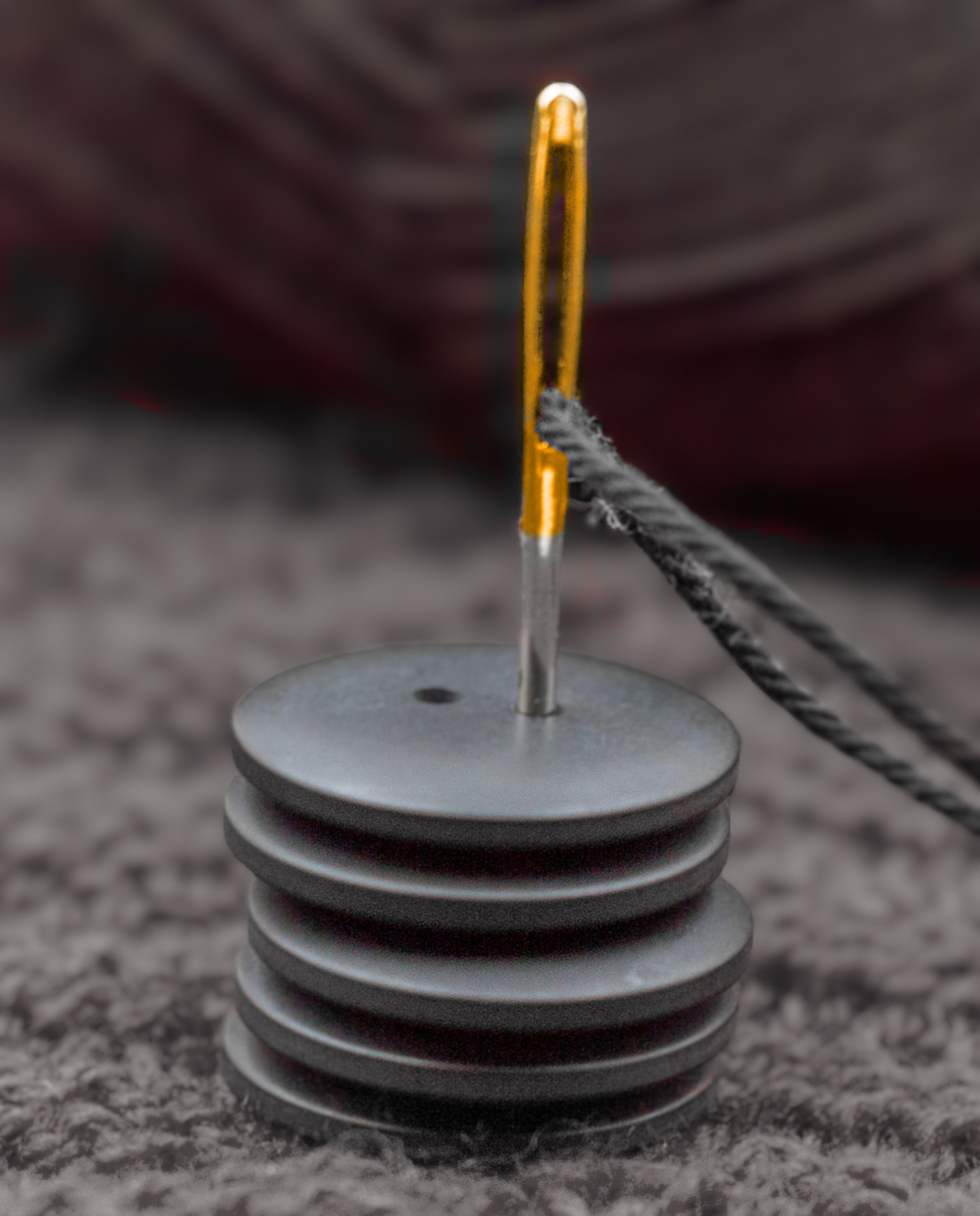 Lot De 5 Boutons Ronds Colorés