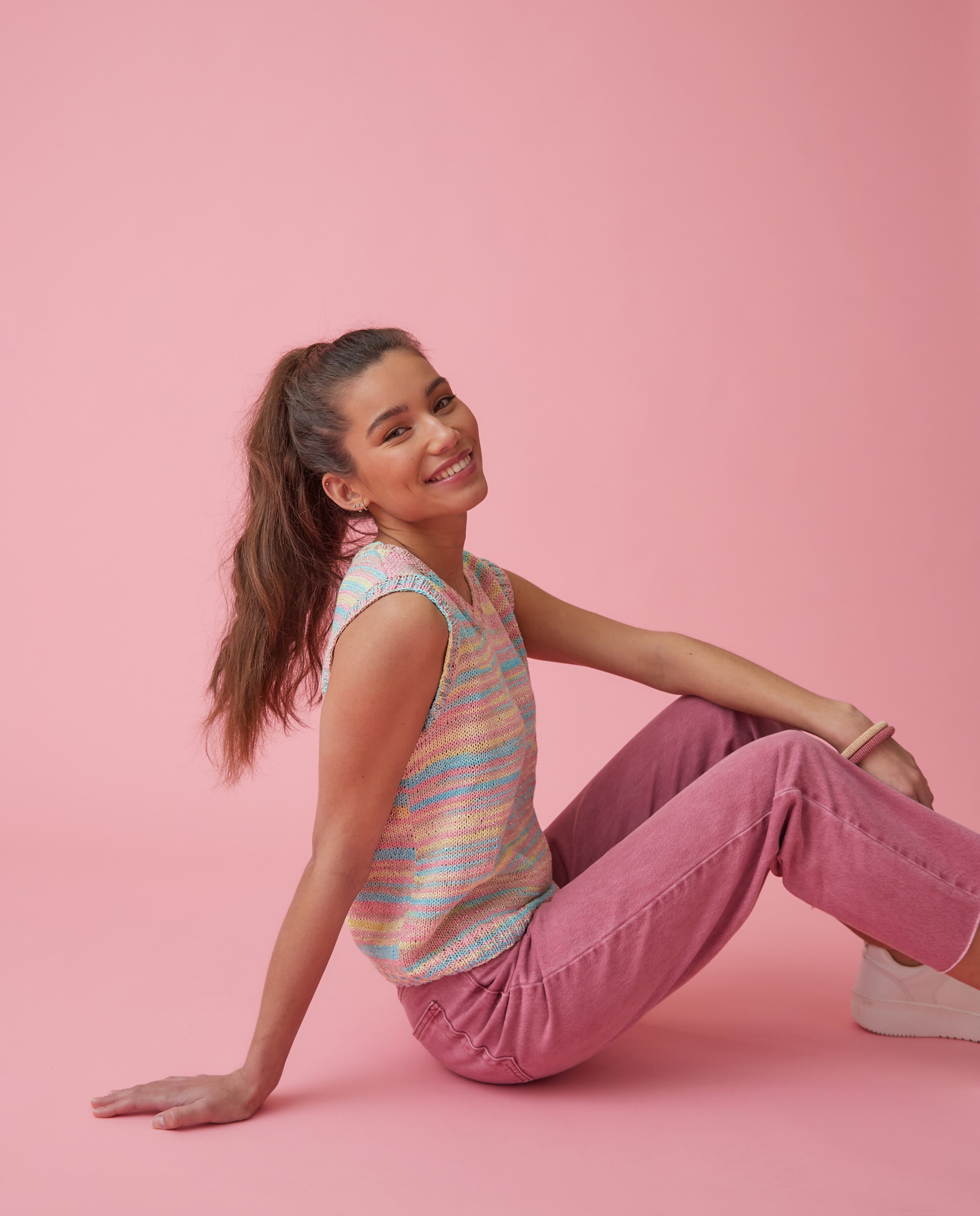 Modèle Pull Sans Manches Femme Dabo