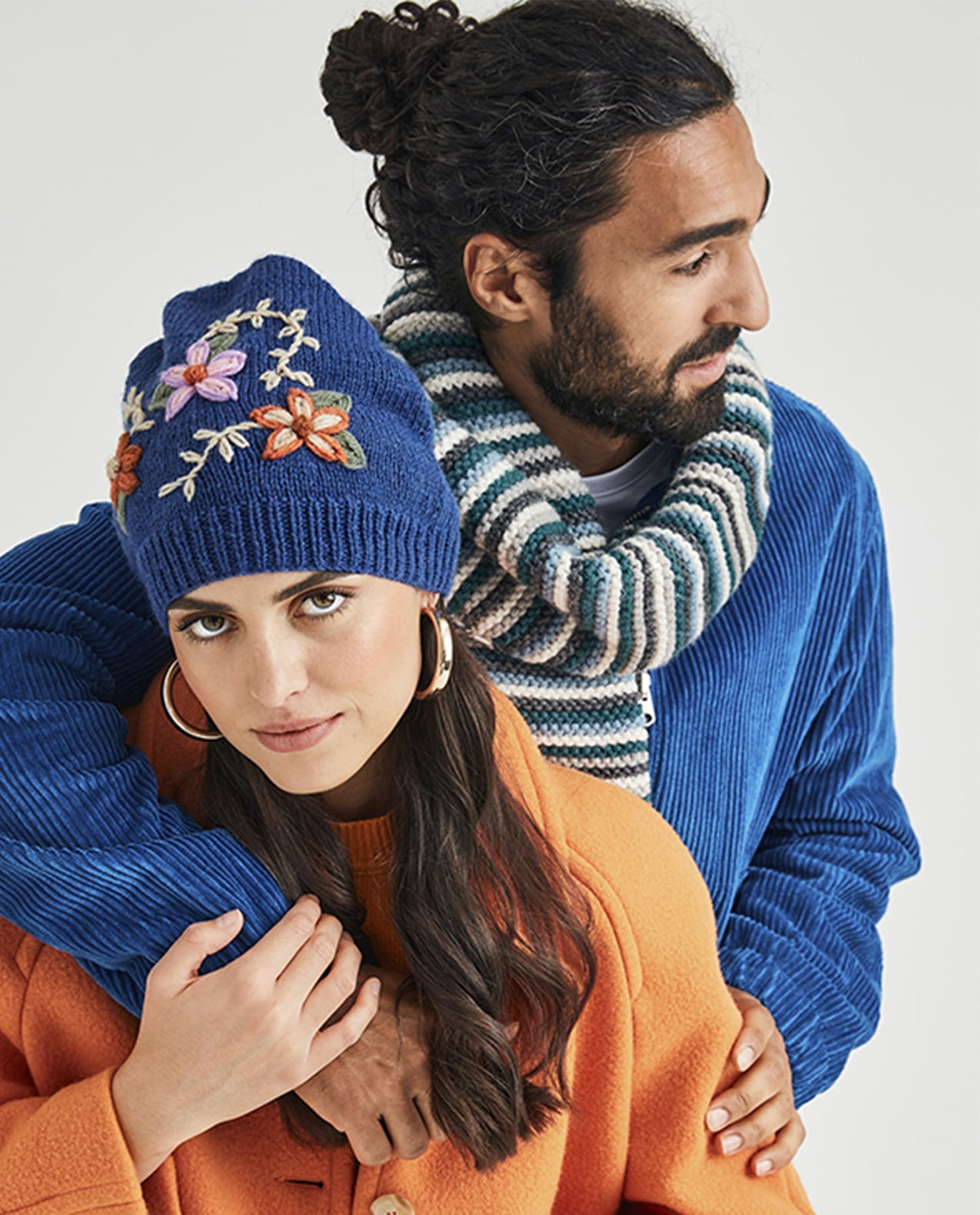 Modèle Echarpe Homme Daryl