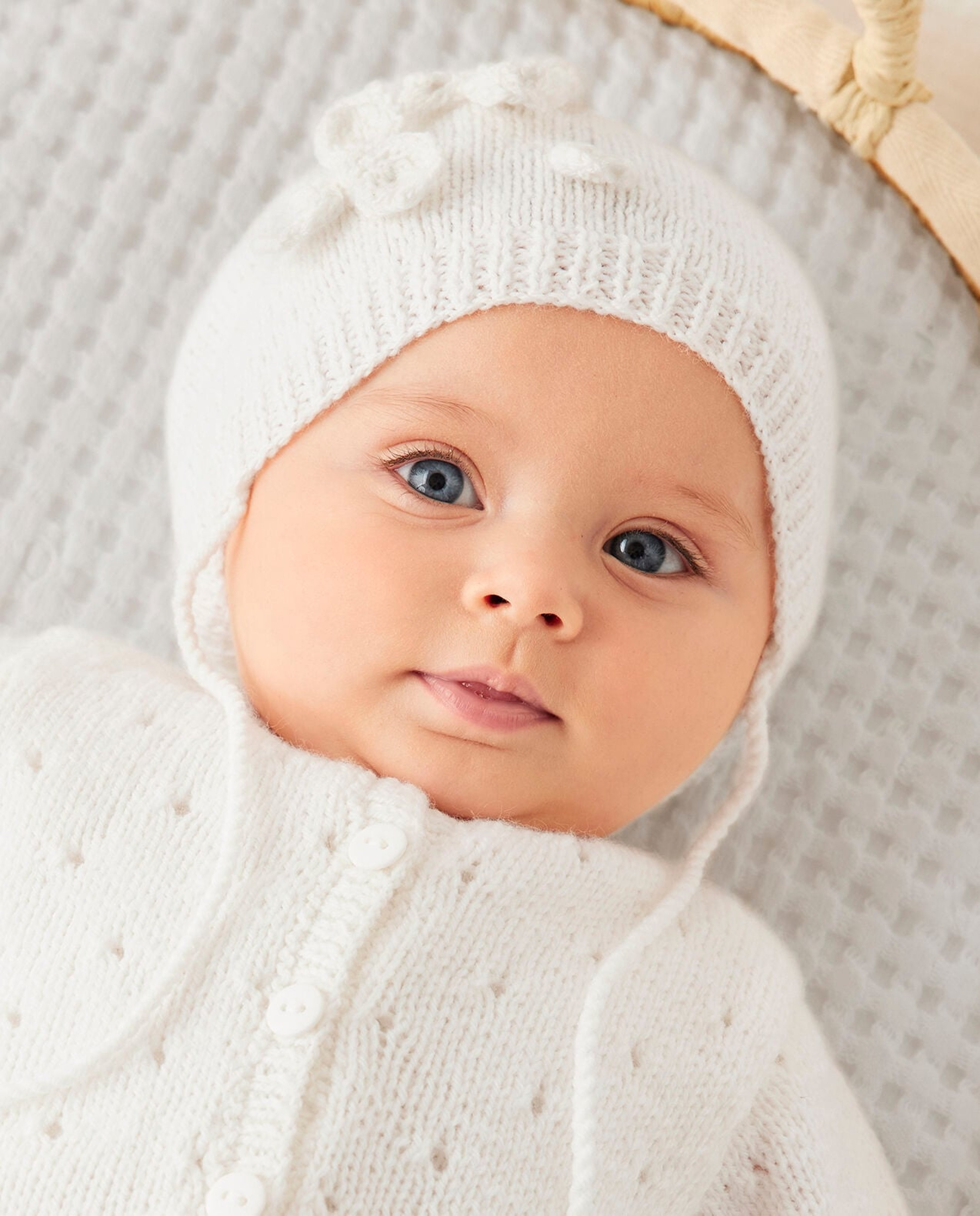 Modèle Bonnet Bébé Bulle