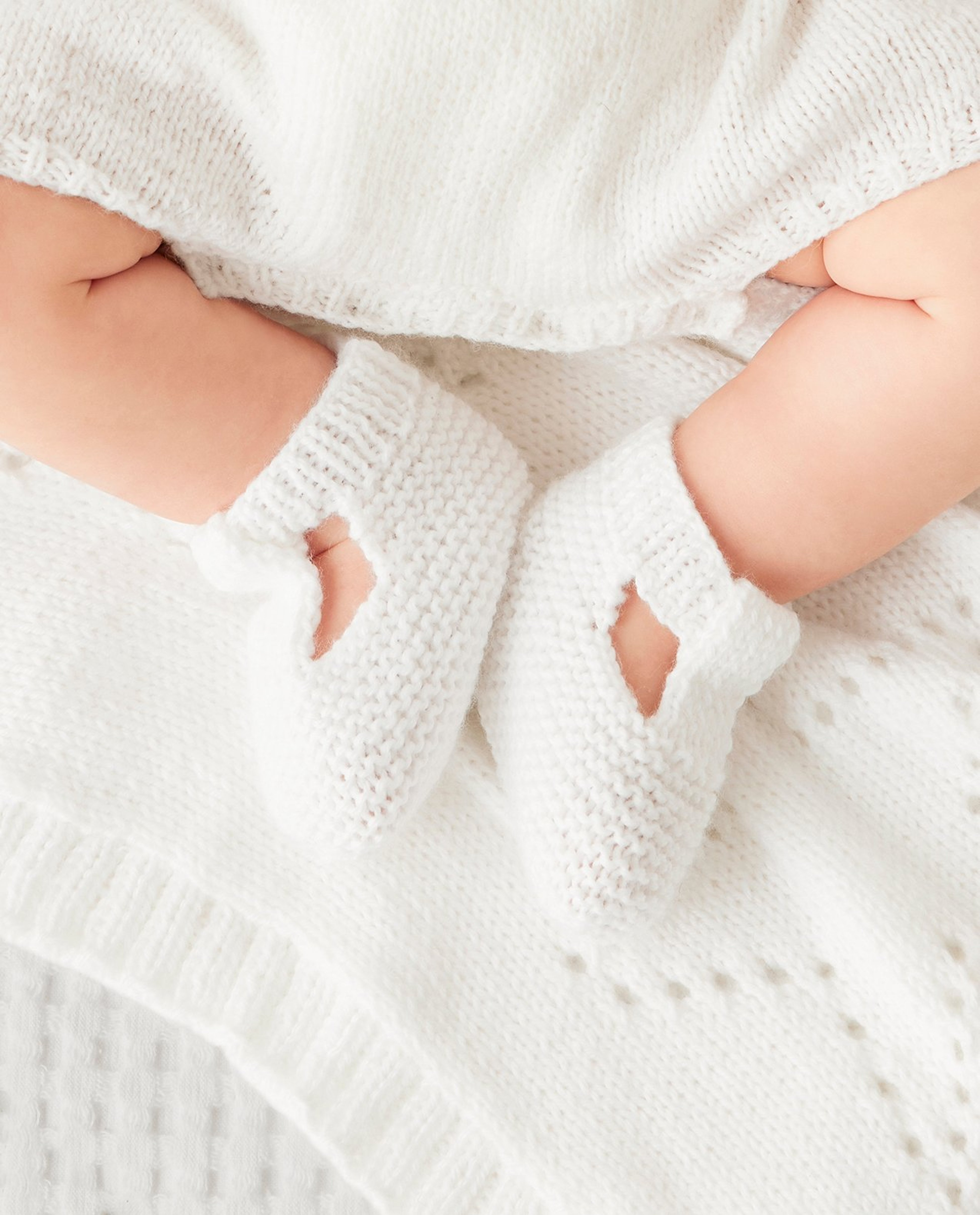 Modèle Chaussons Layette  Berthe