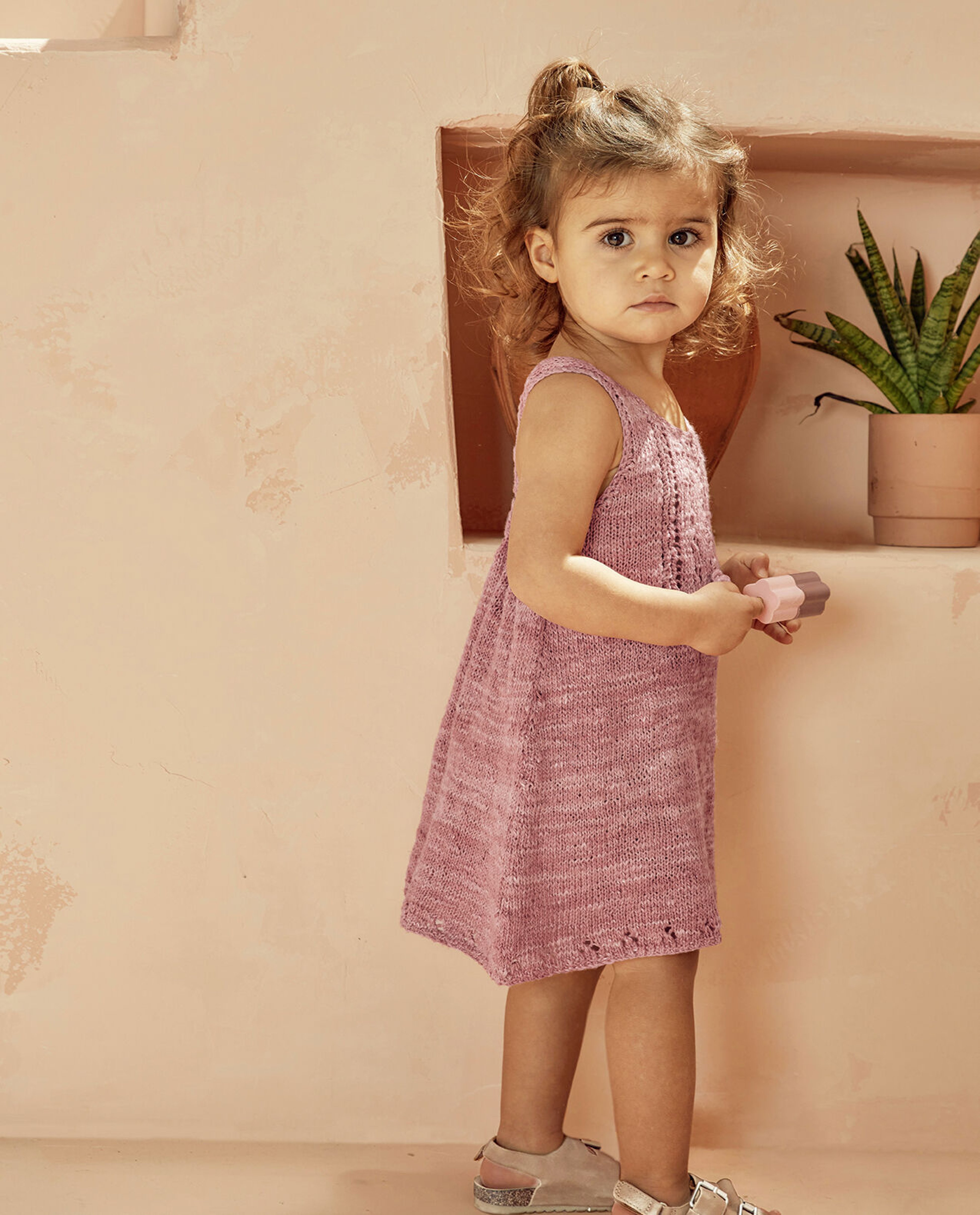 Girl's Dress Model Chanel