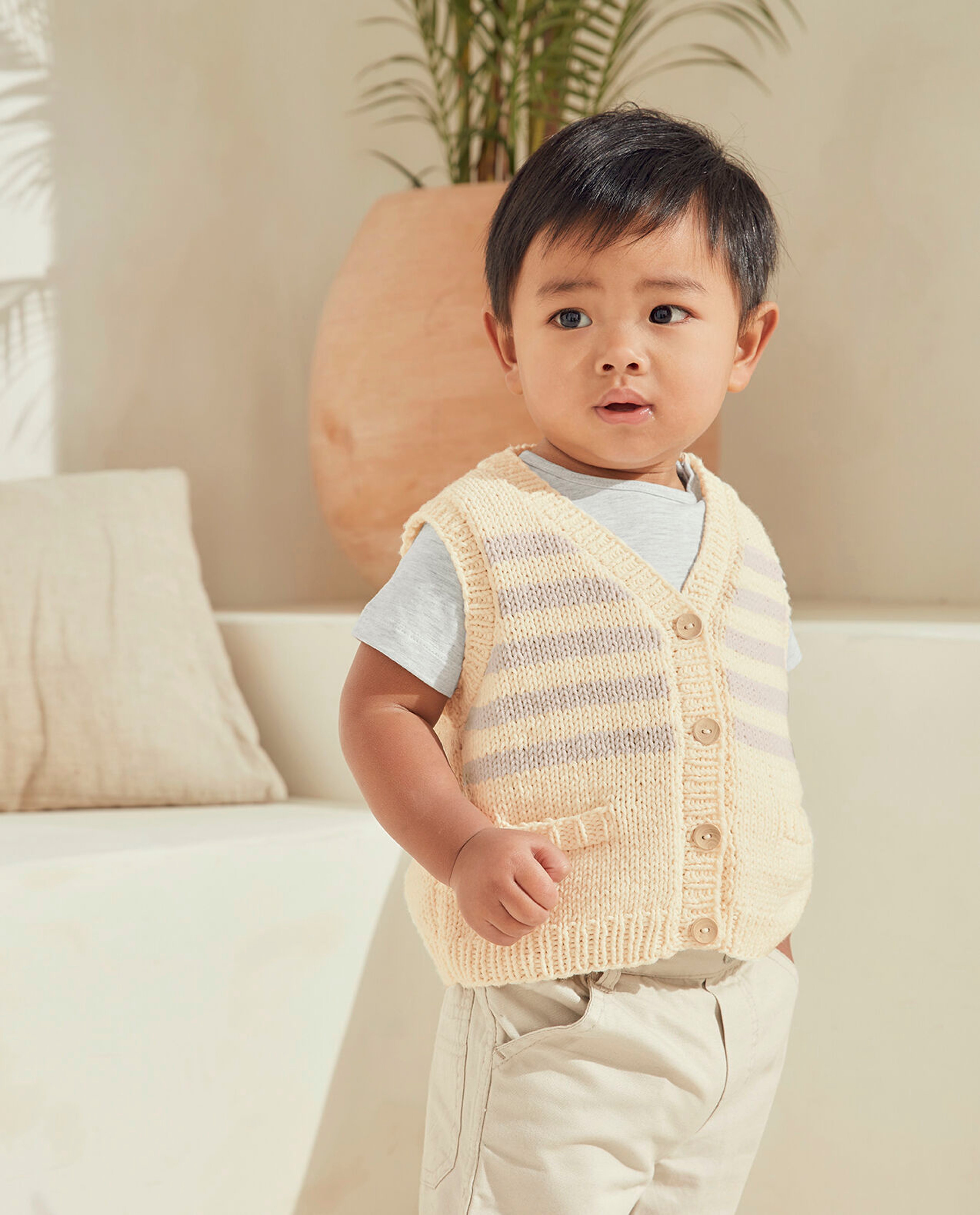 Célestin Boy's Vest Pattern