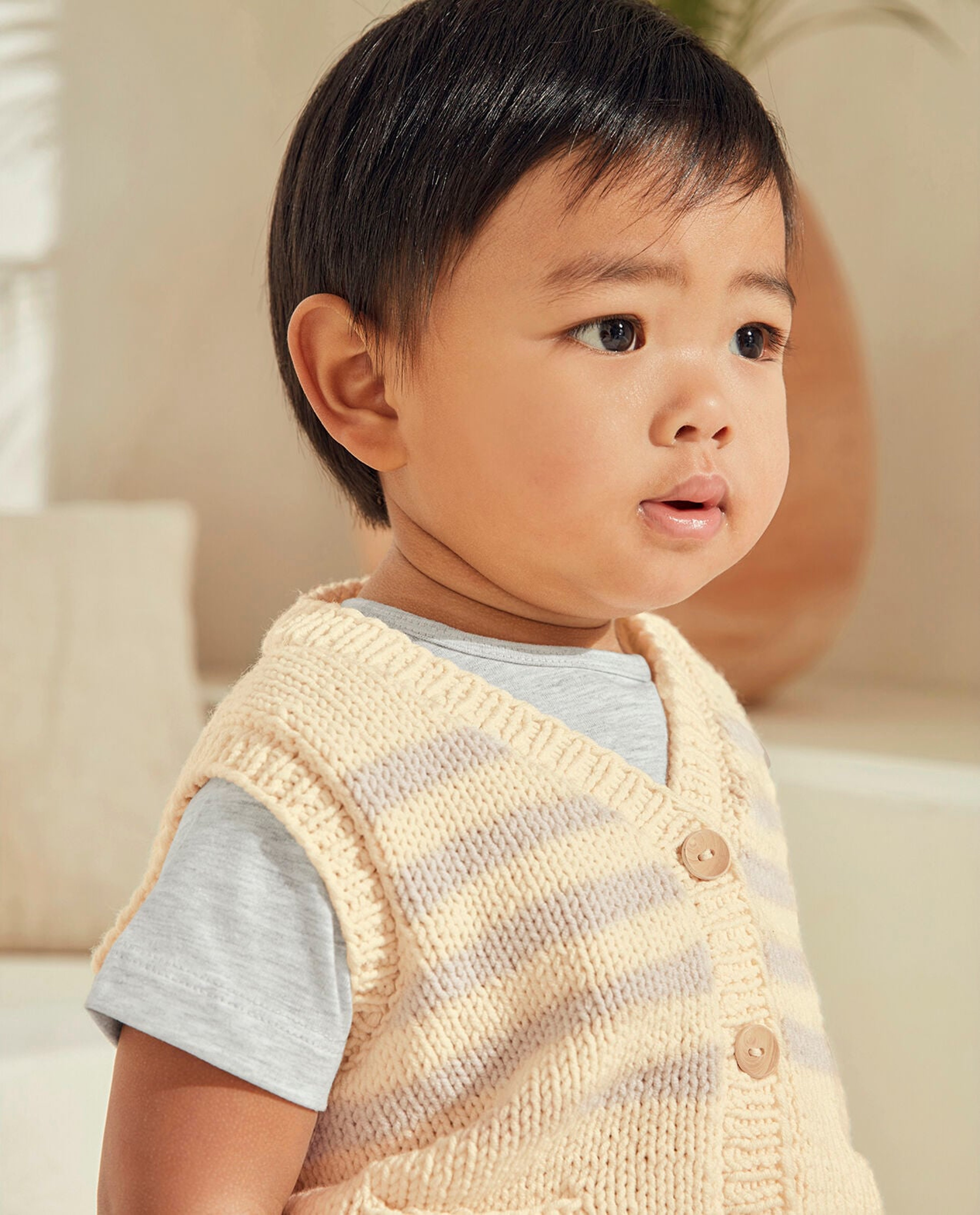 Célestin Boy's Vest Pattern