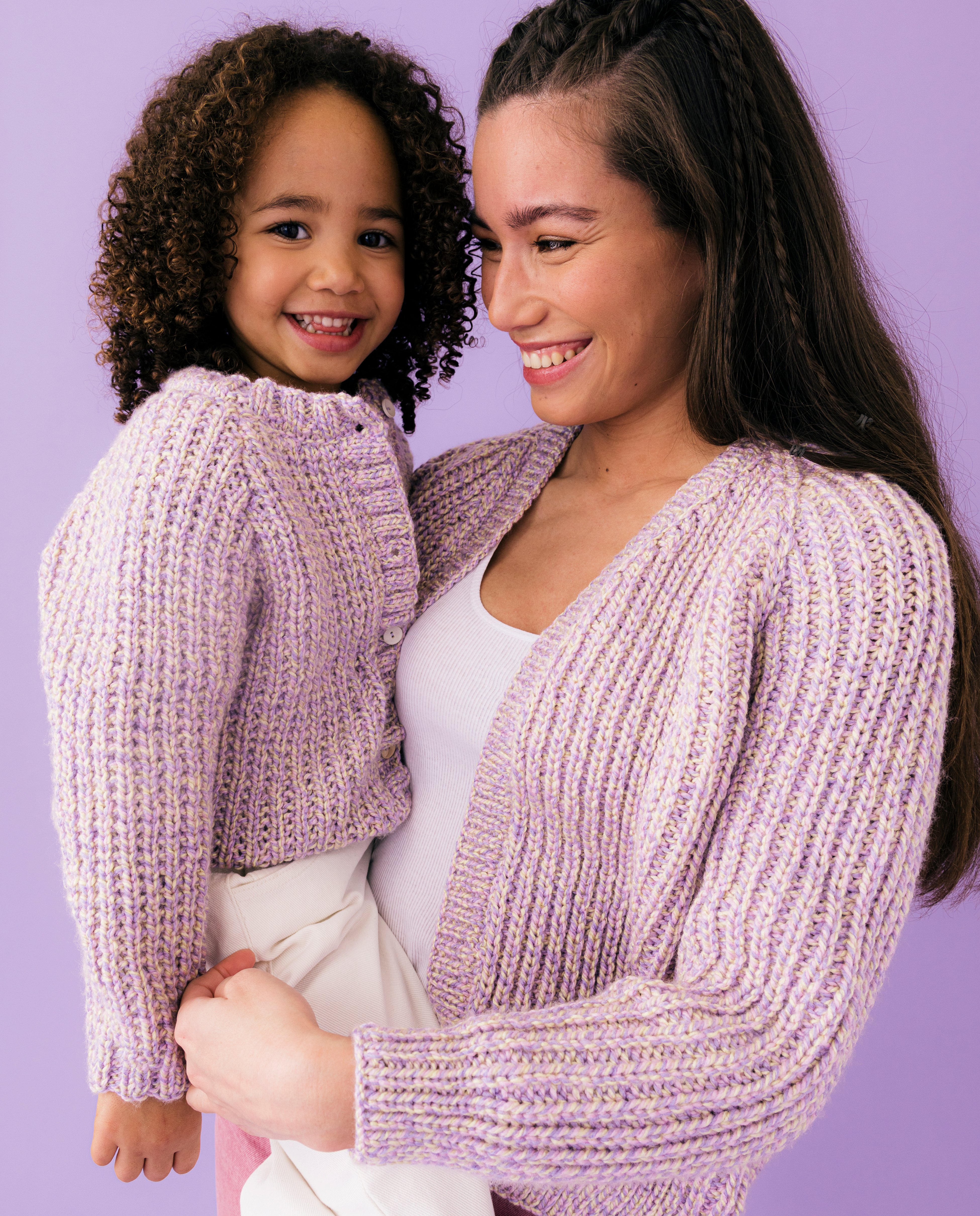 Modèle Gilet Fille Elodie