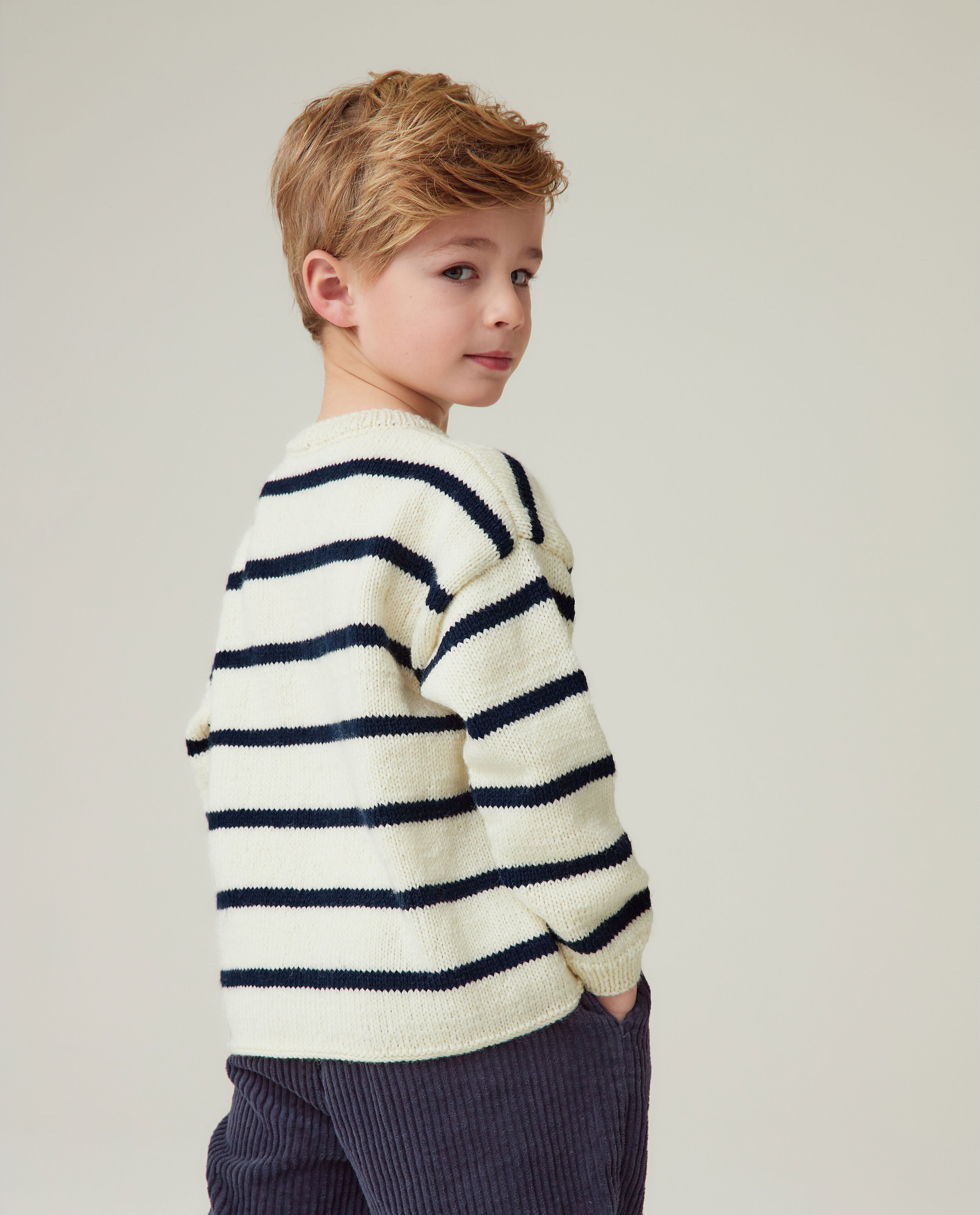 Léon Boy's Sweater Pattern
