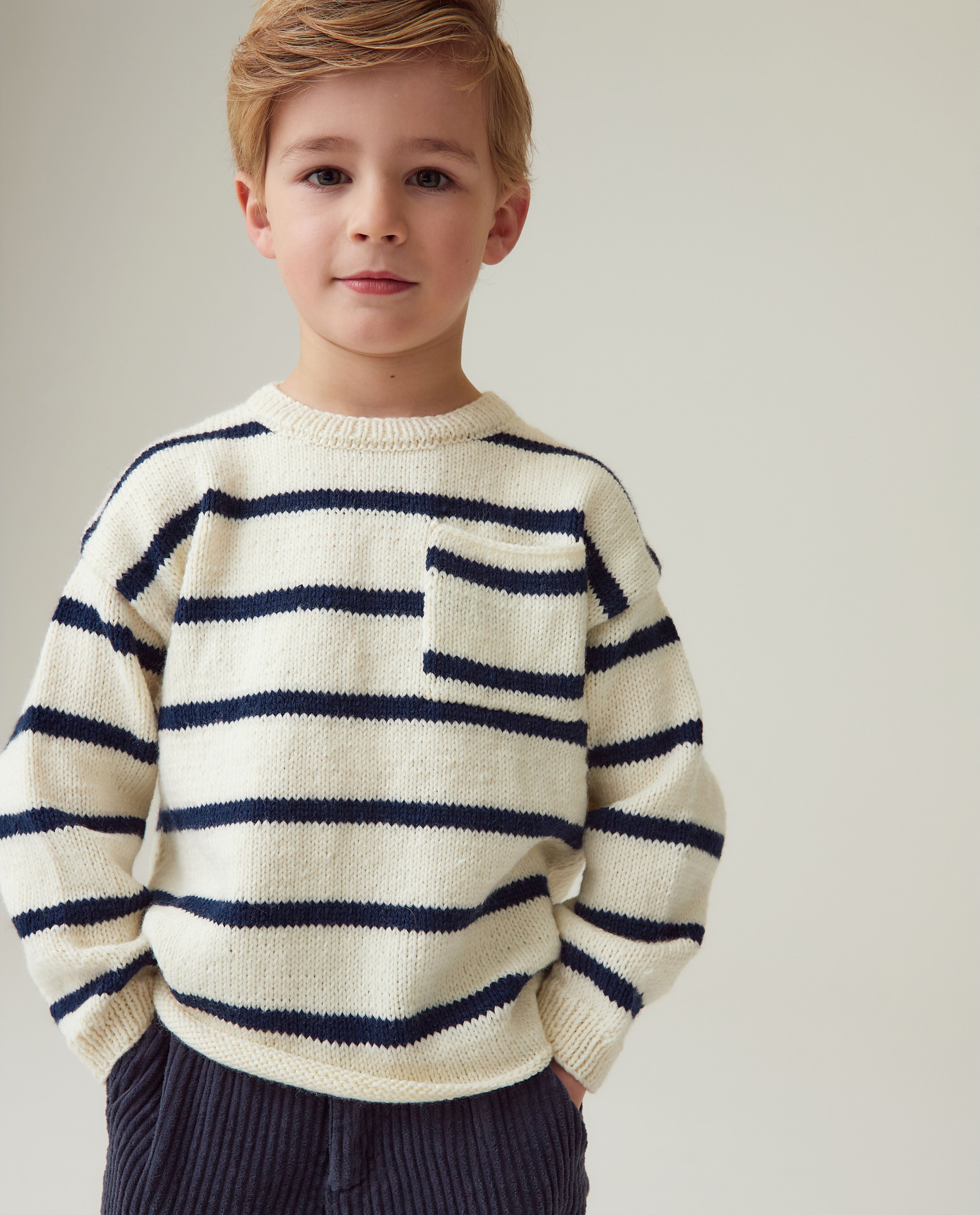 Léon Boy's Sweater Pattern