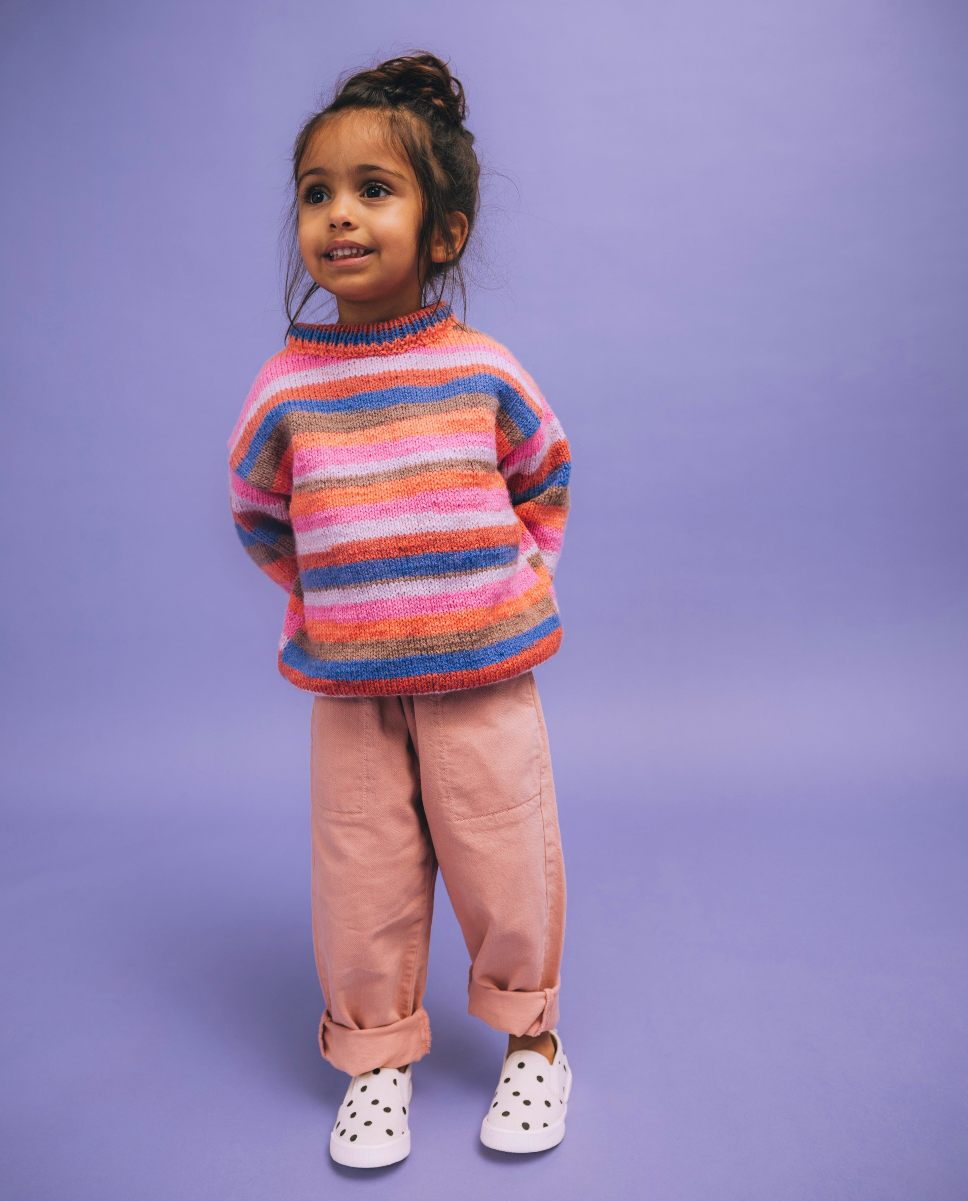 Modèle Pull Fille Juanita