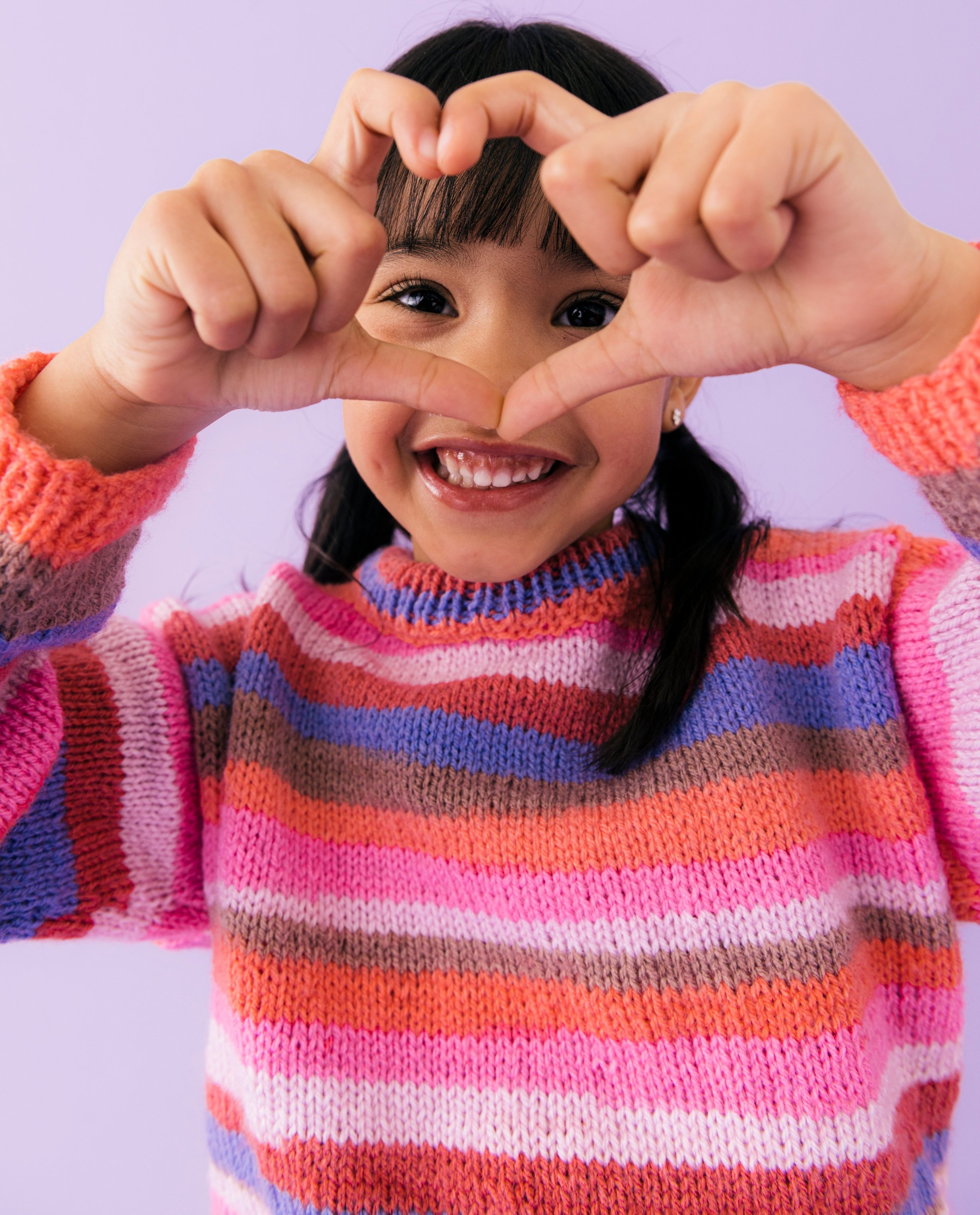 Modèle Pull Fille Juanita