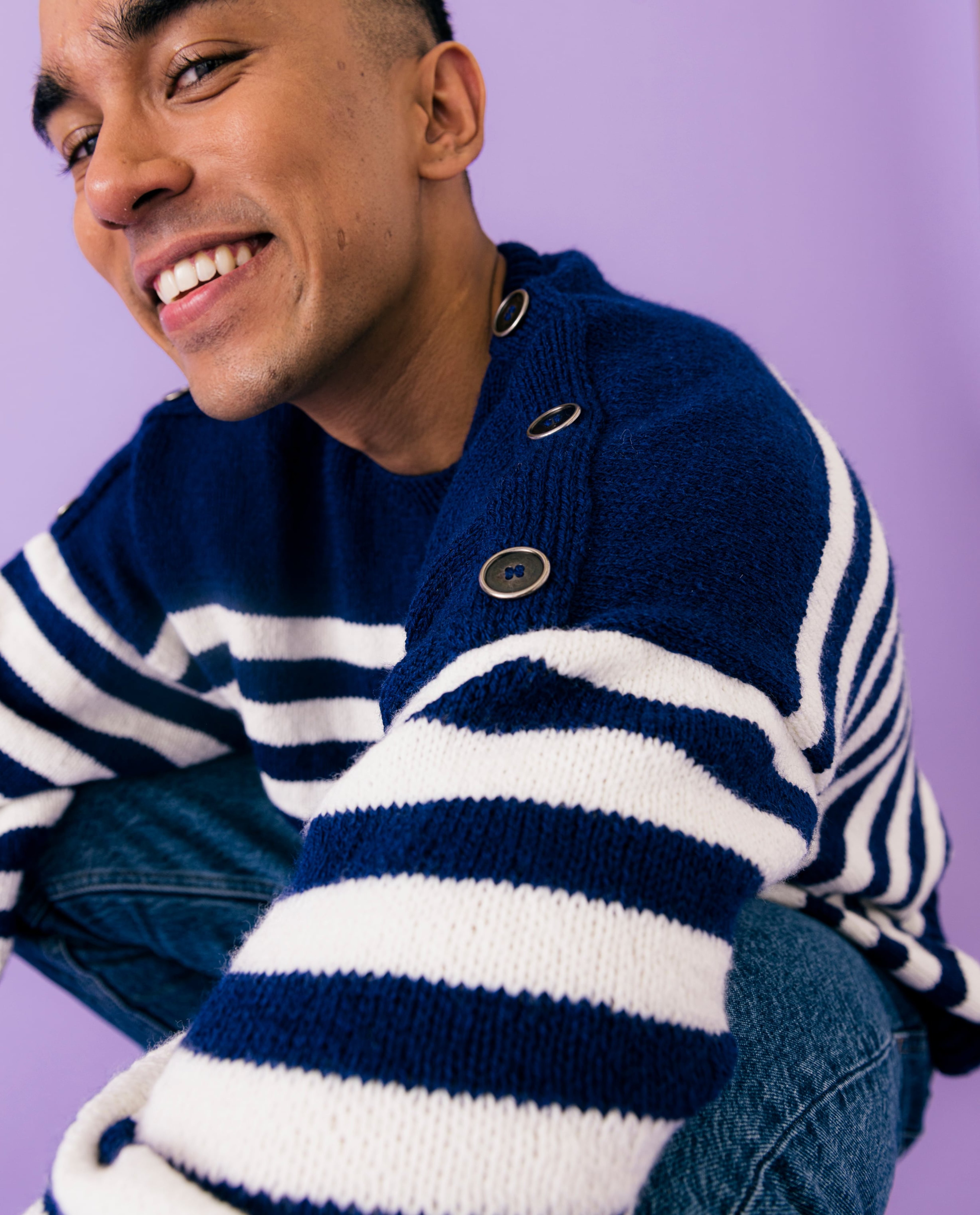 Onisex Trui Model Daniel