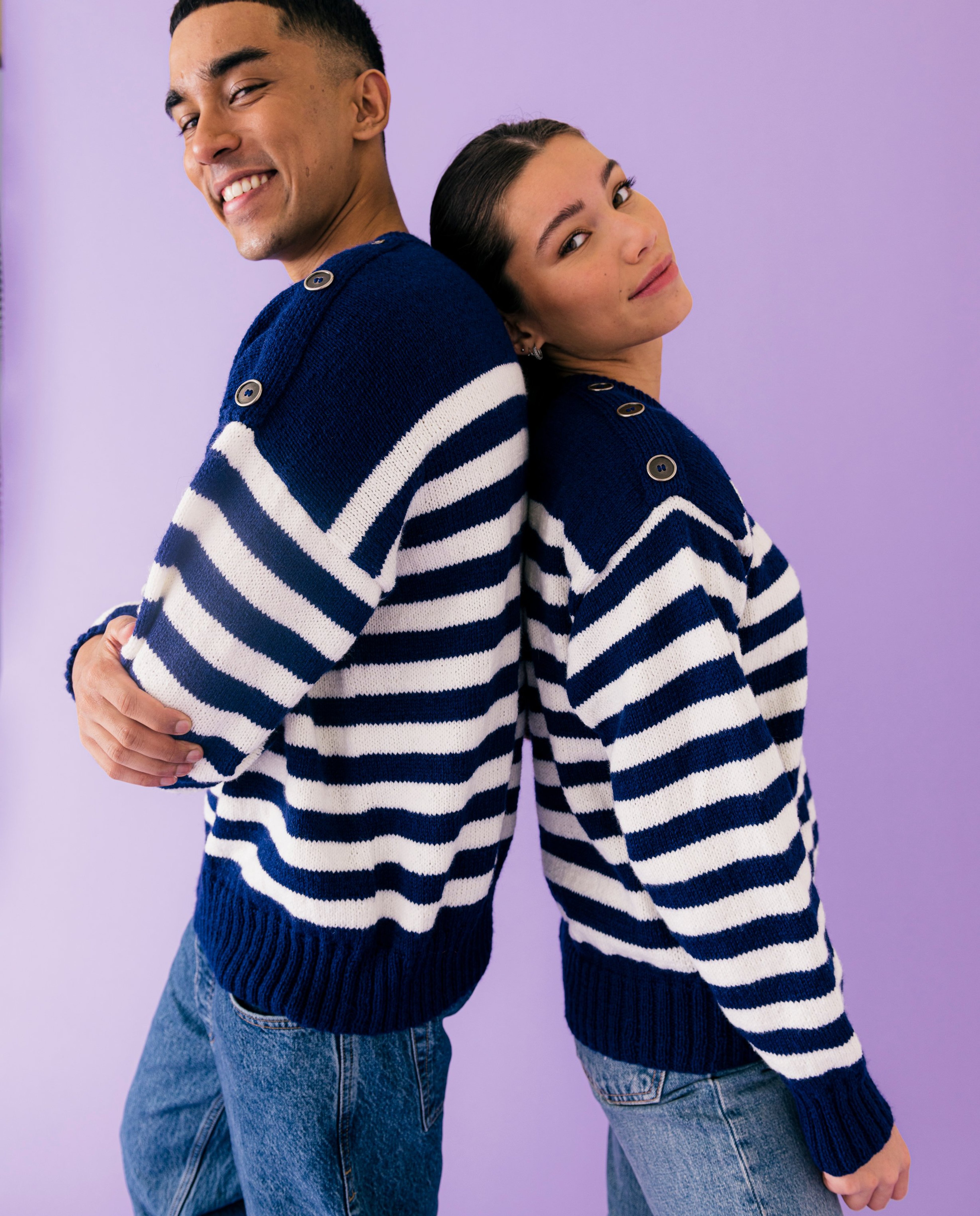 Onisex Trui Model Daniel