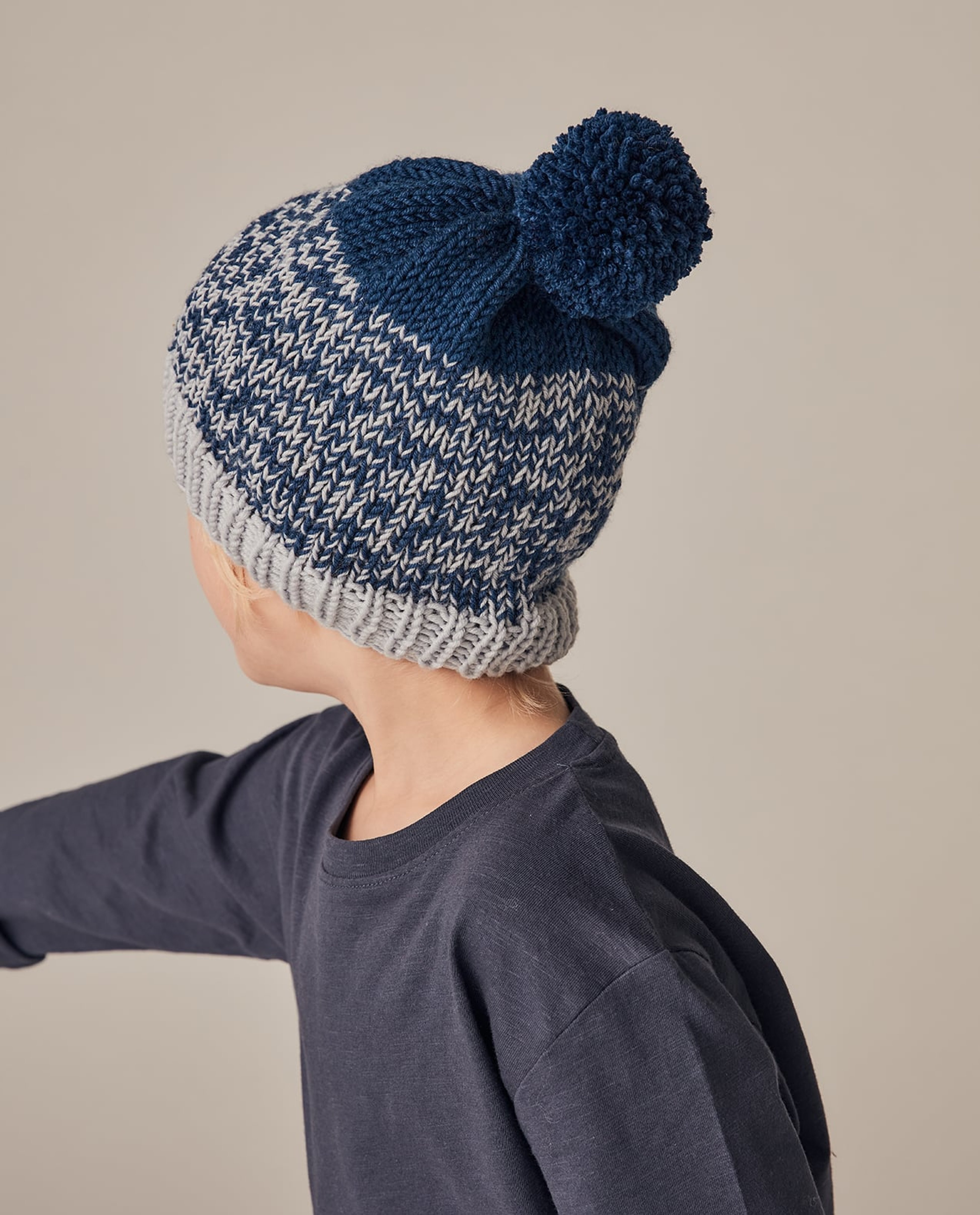 Modèle Bonnet Garçon Lino