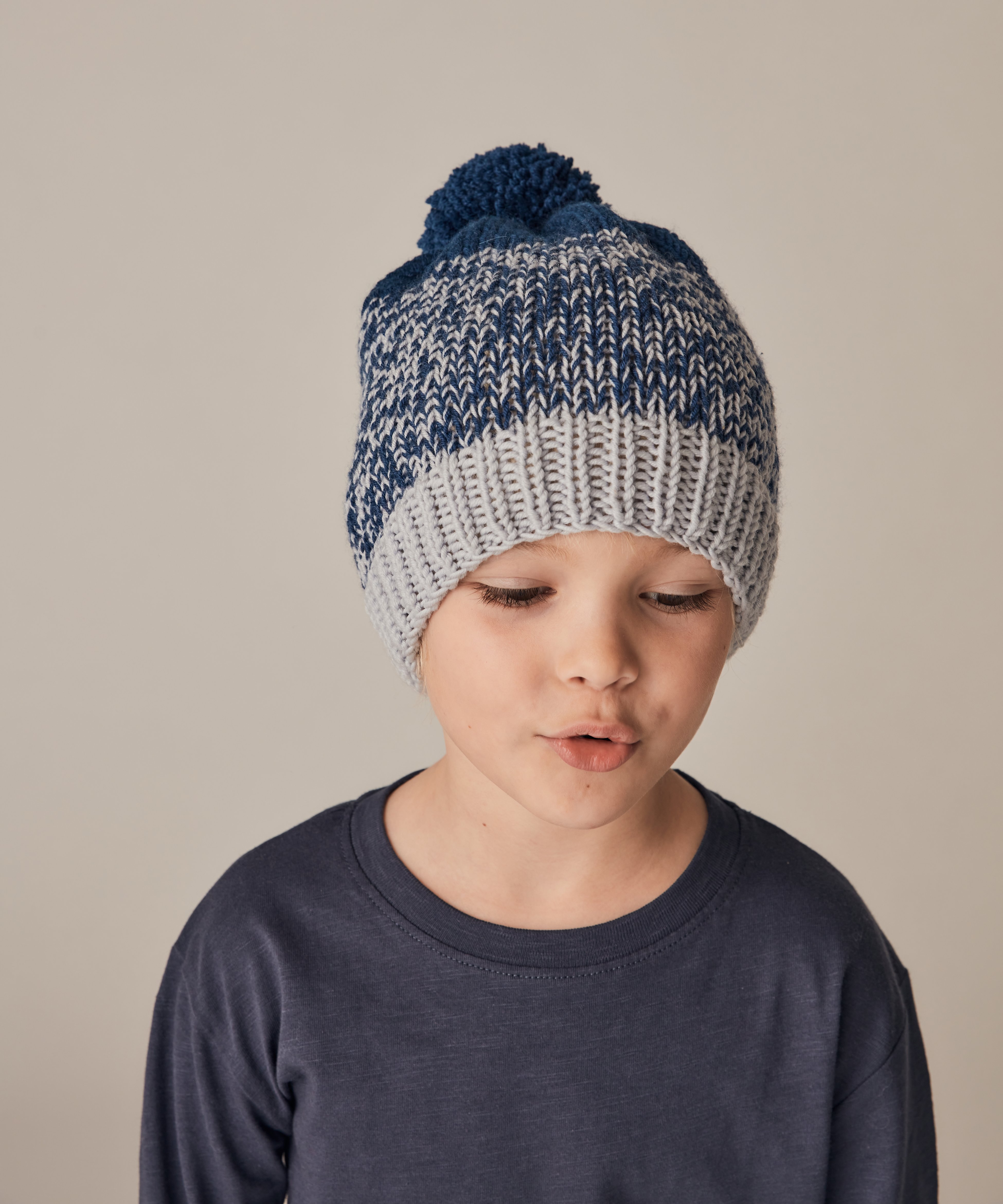 Modèle Bonnet Garçon Lino