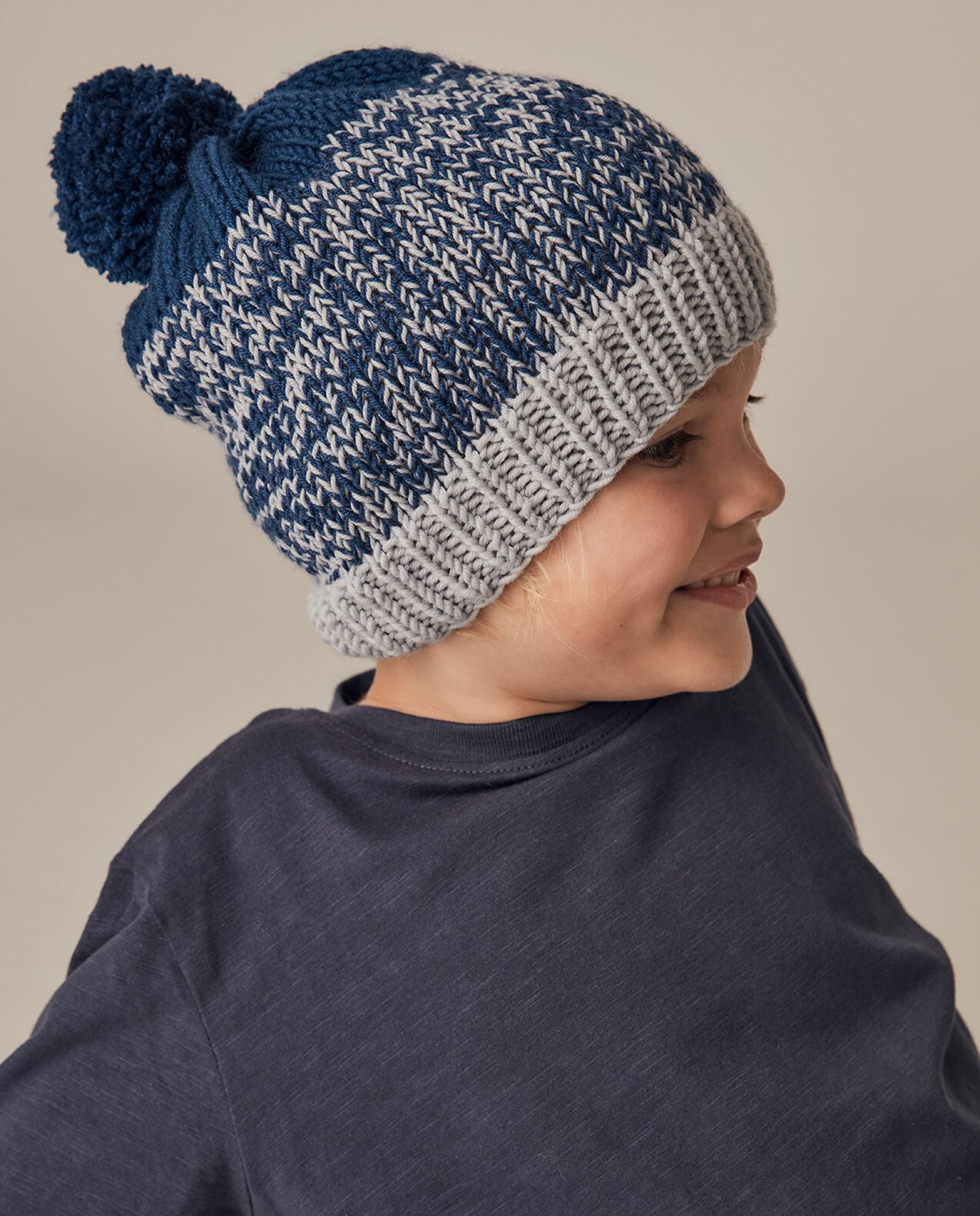 Modèle Bonnet Garçon Lino