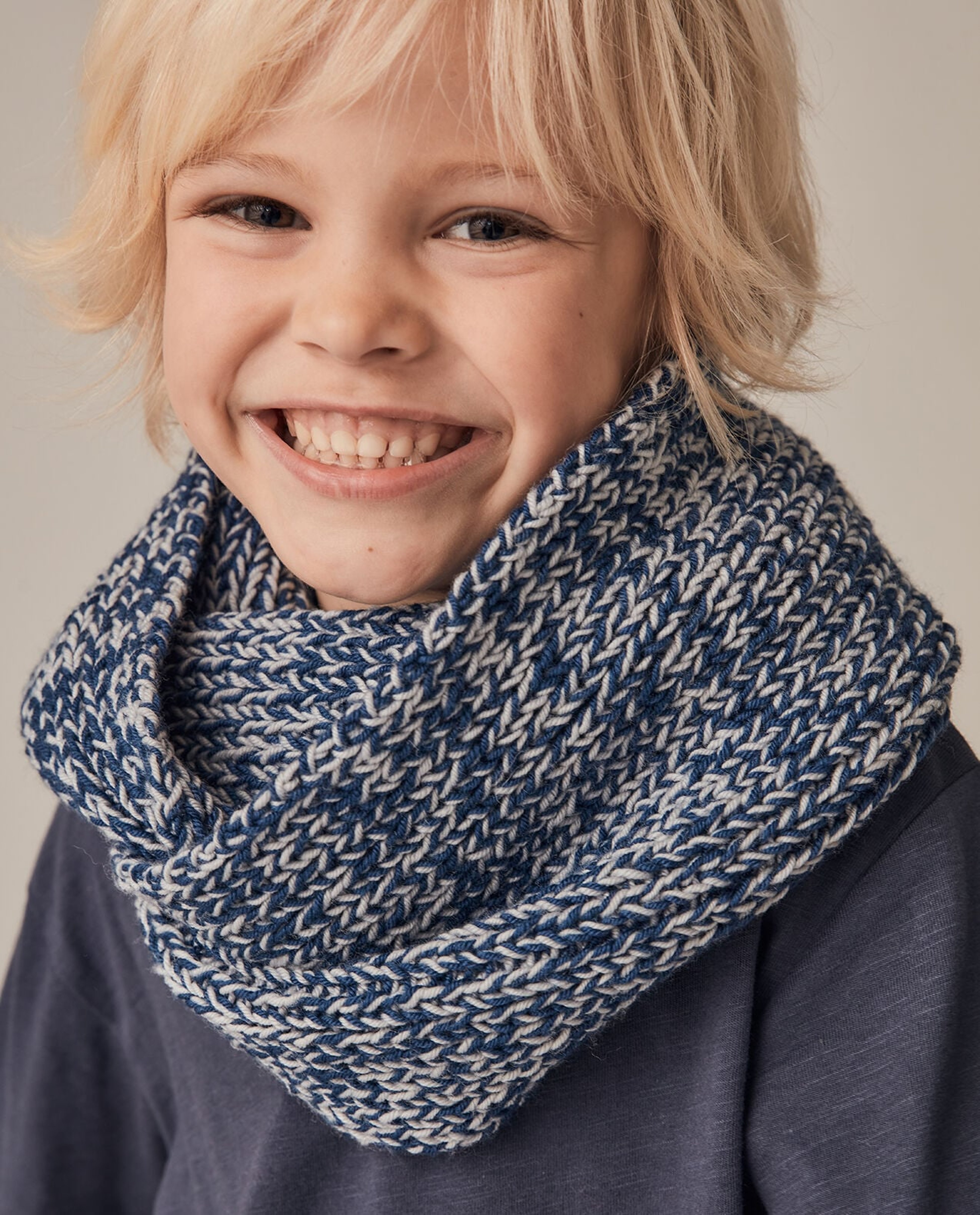 Modèle Snood Garçon Lilian