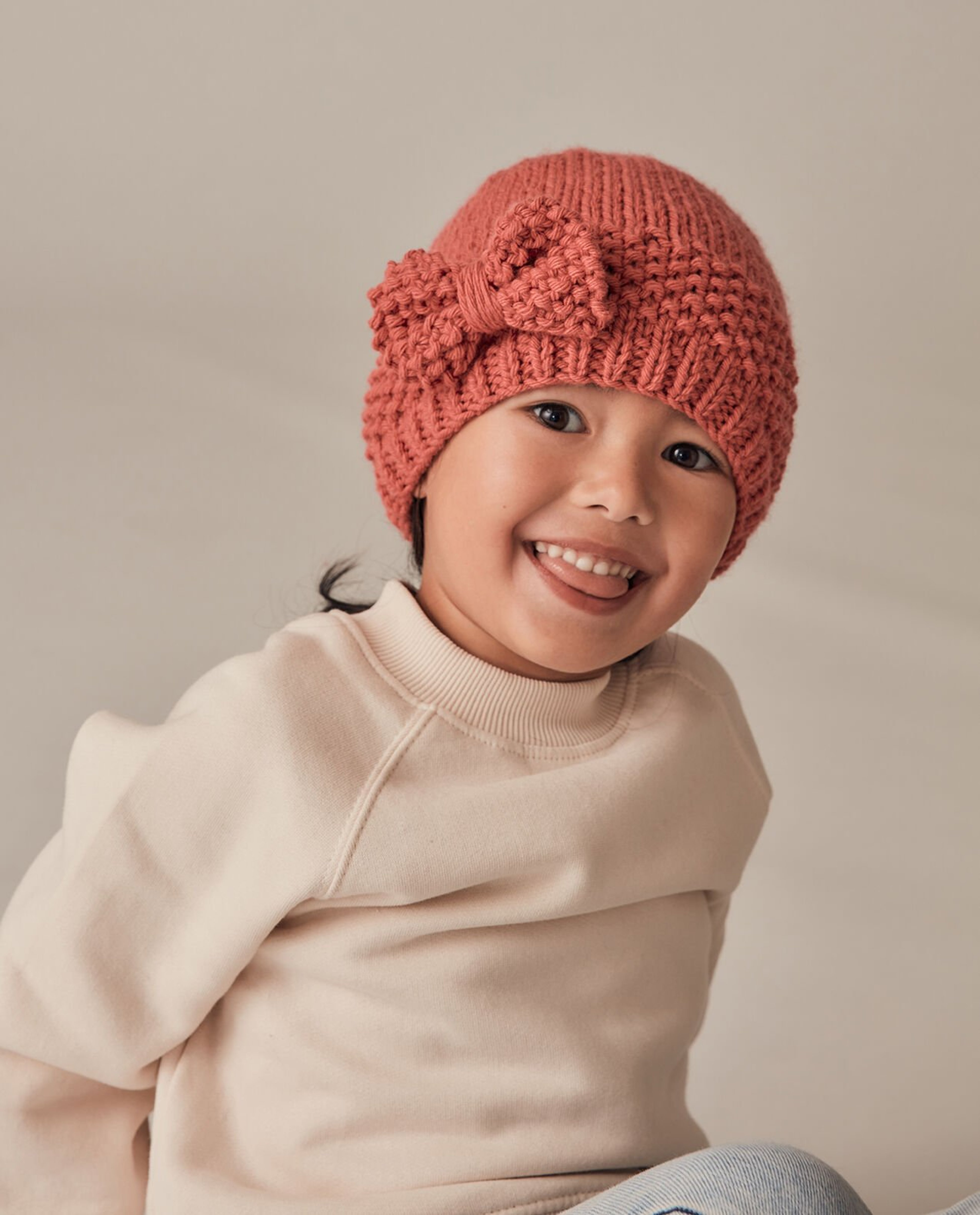 Beaniemuts Meisje Millie Patroon