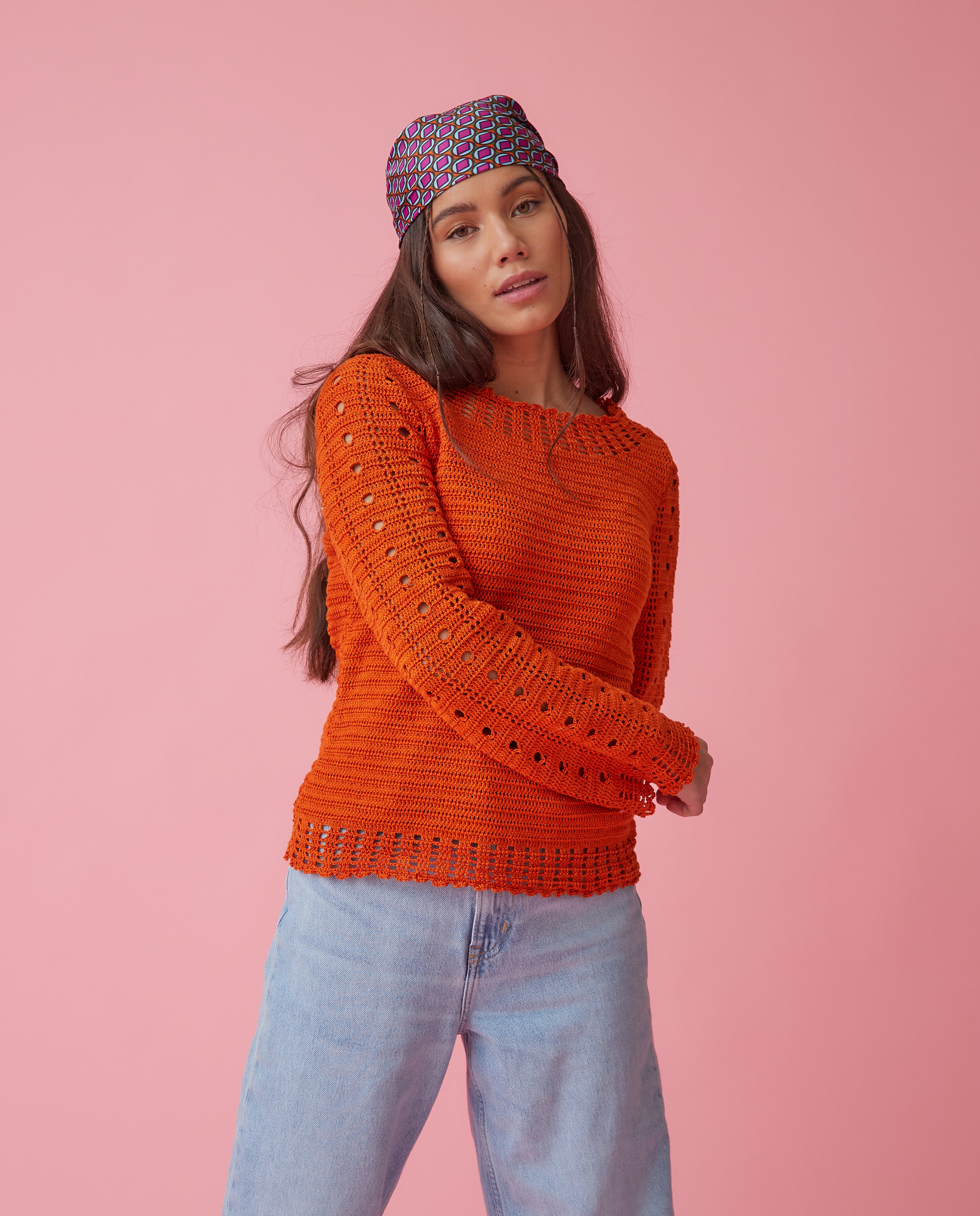 Modèle Pull Femme Darius