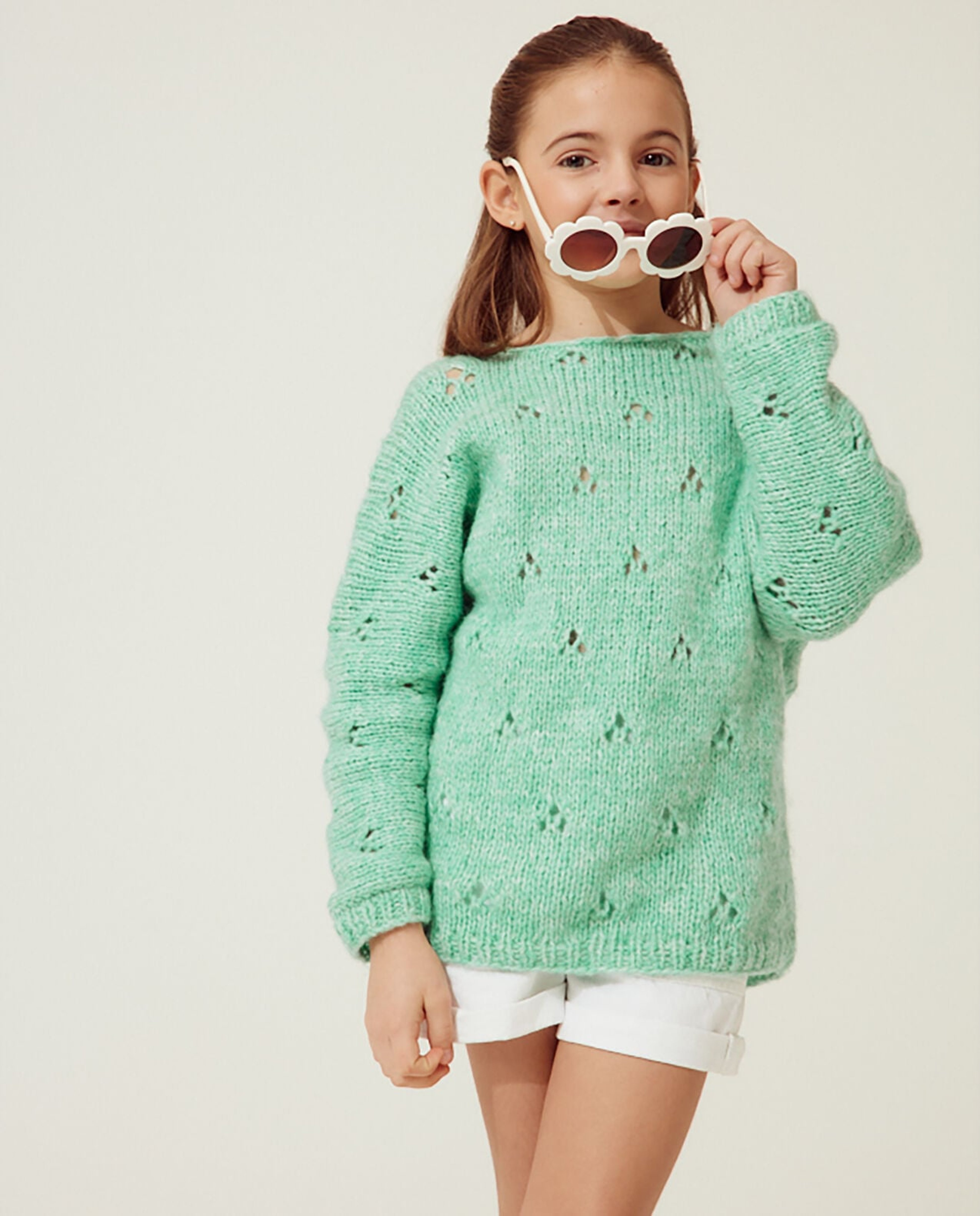 Dora Meisjes Trui Model