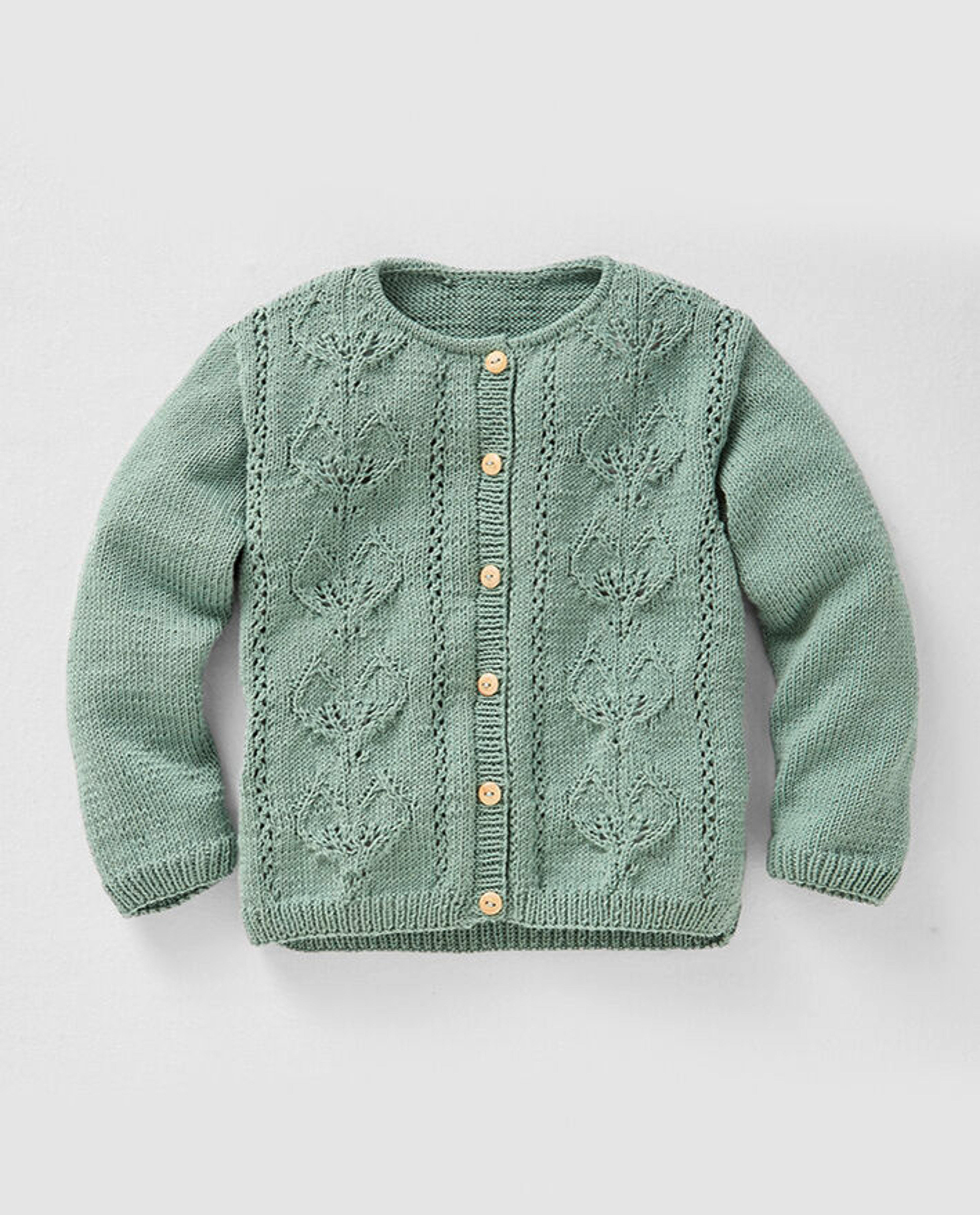 Modèle Gilet Fille Delphine