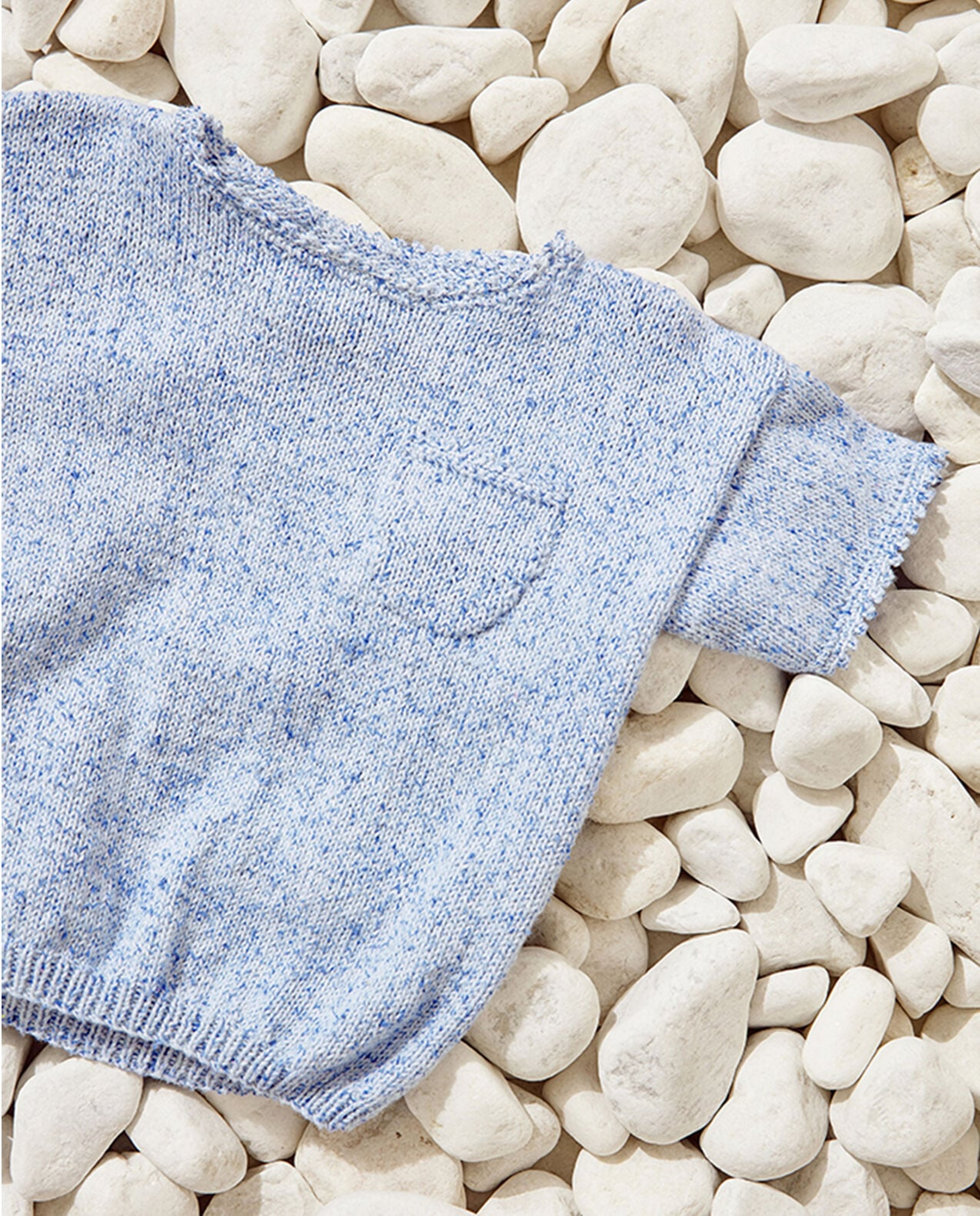 Girl's Sweater Pattern Daisy