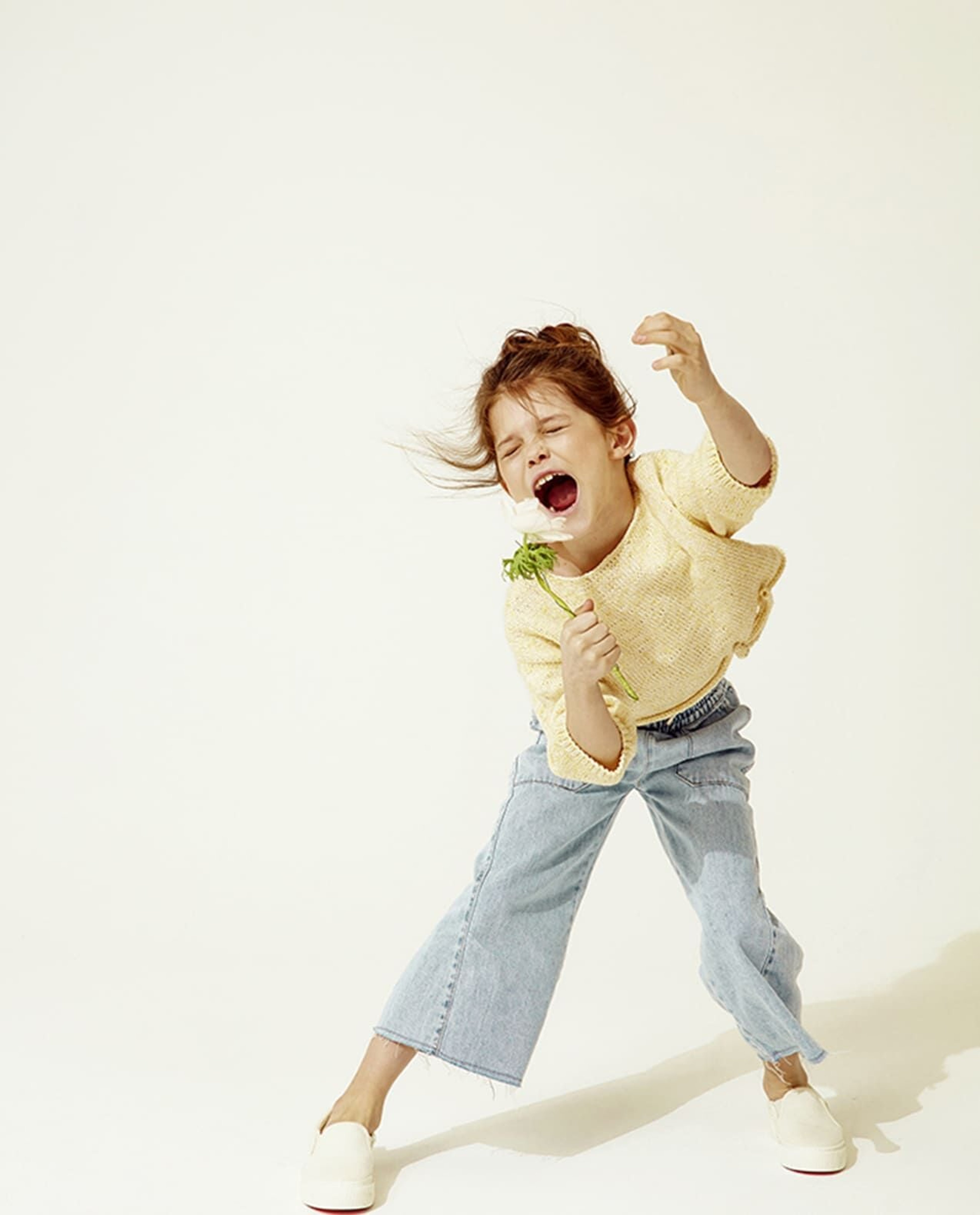 Modèle Pull Fille Danna