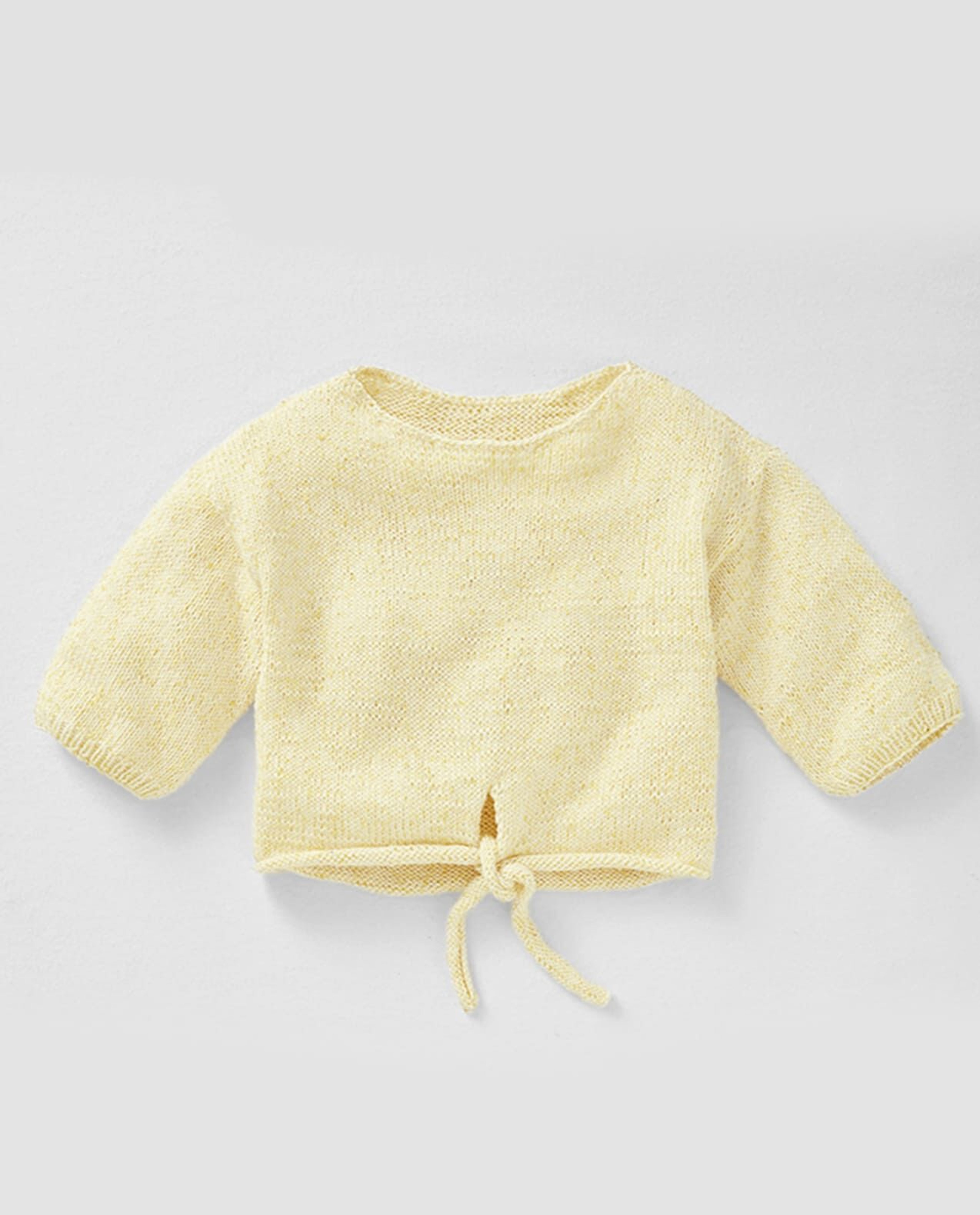 Modèle Pull Fille Danna