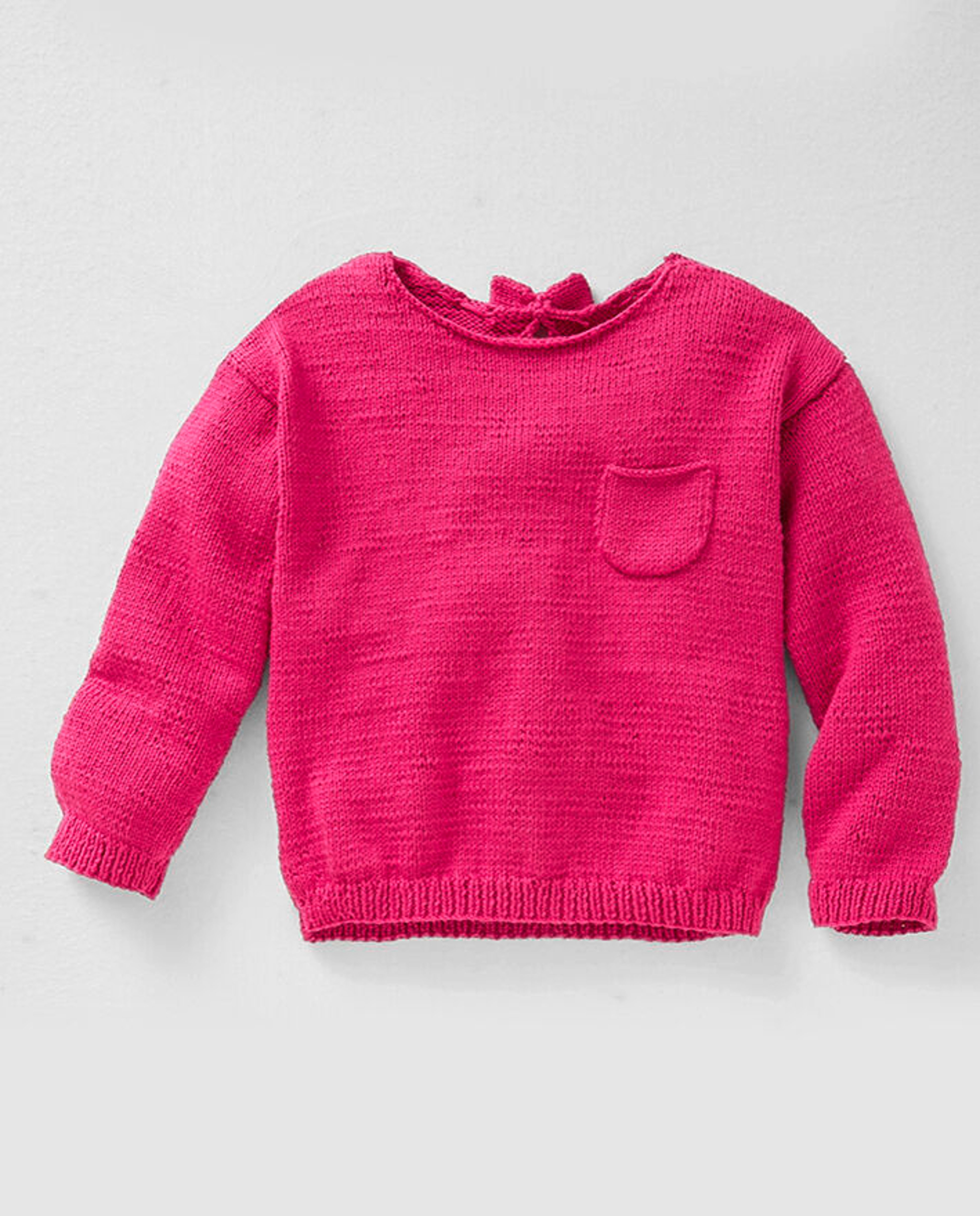 Modèle Pull Fille Daphnée