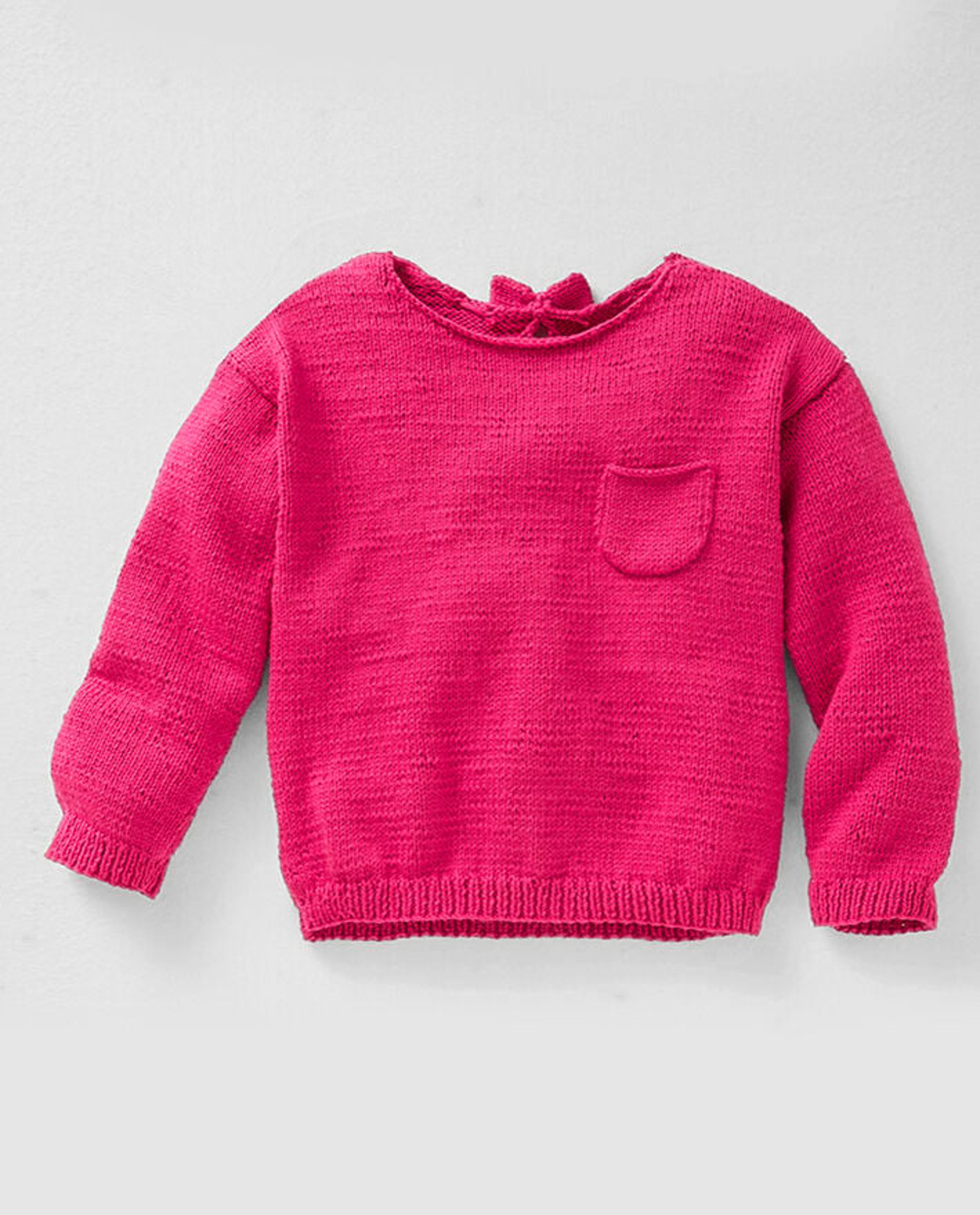 Modèle Pull Fille Daphnée