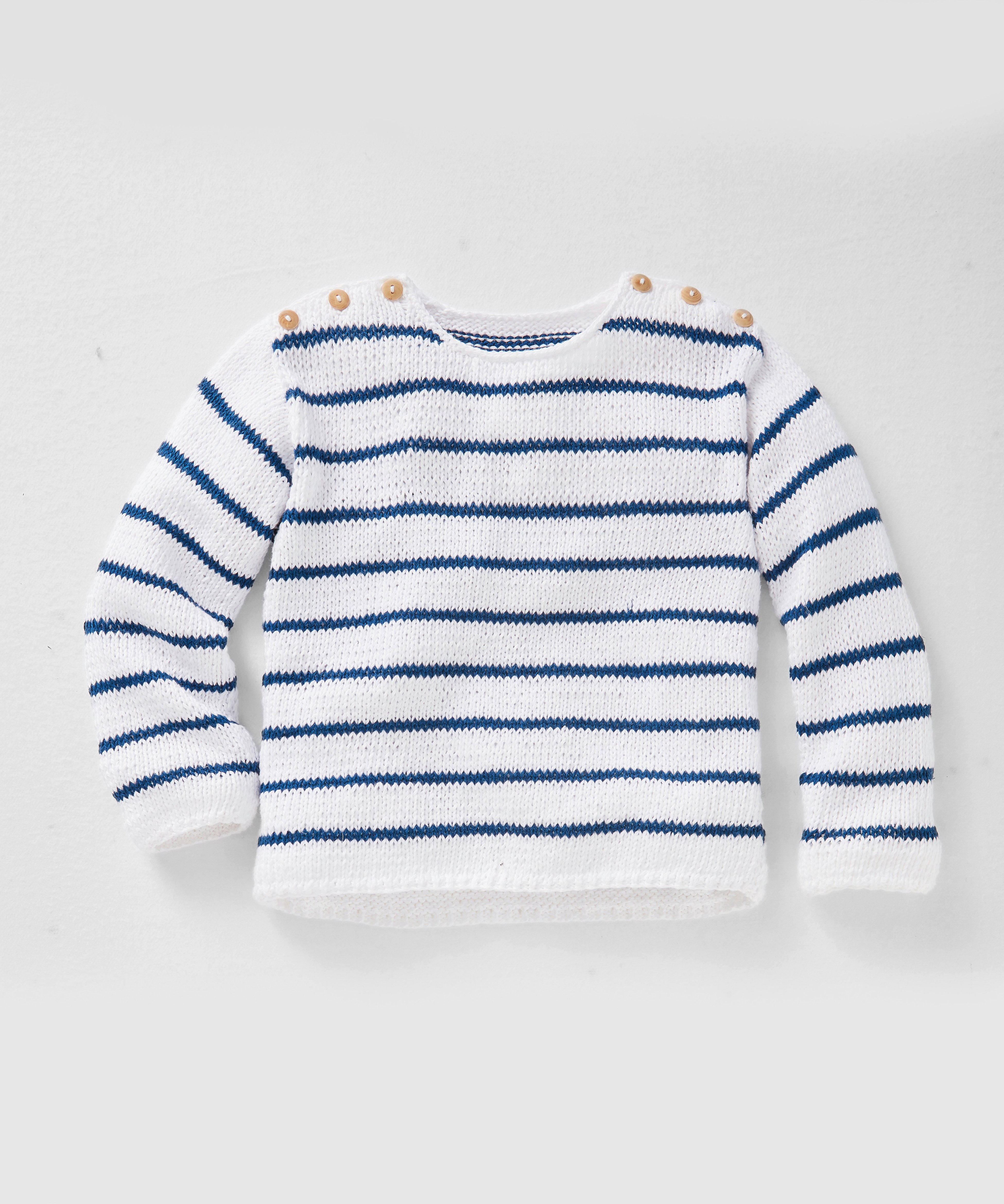 Boy's Sweater Model Dany Chalk