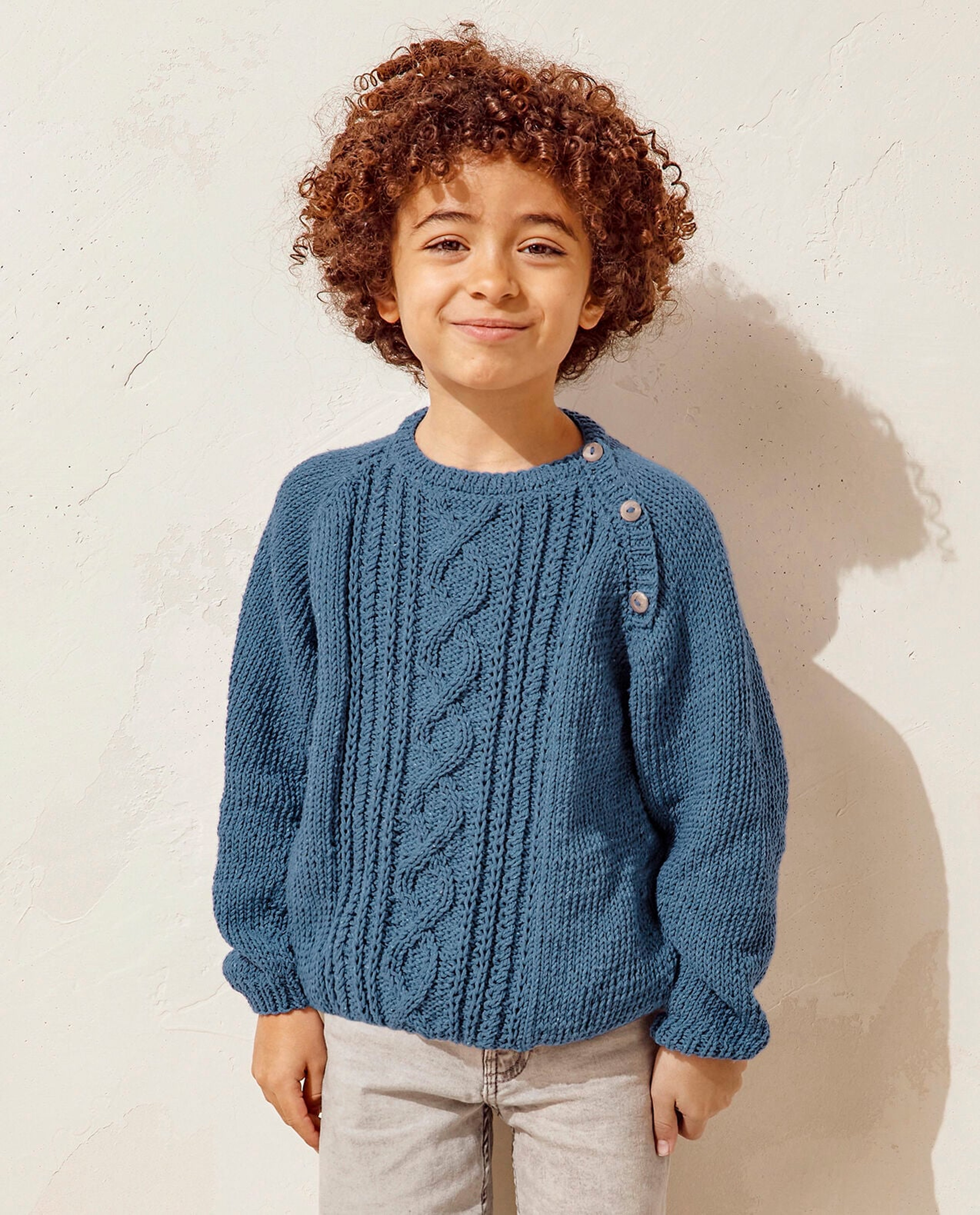 Modèle Pull Garçon Daniel