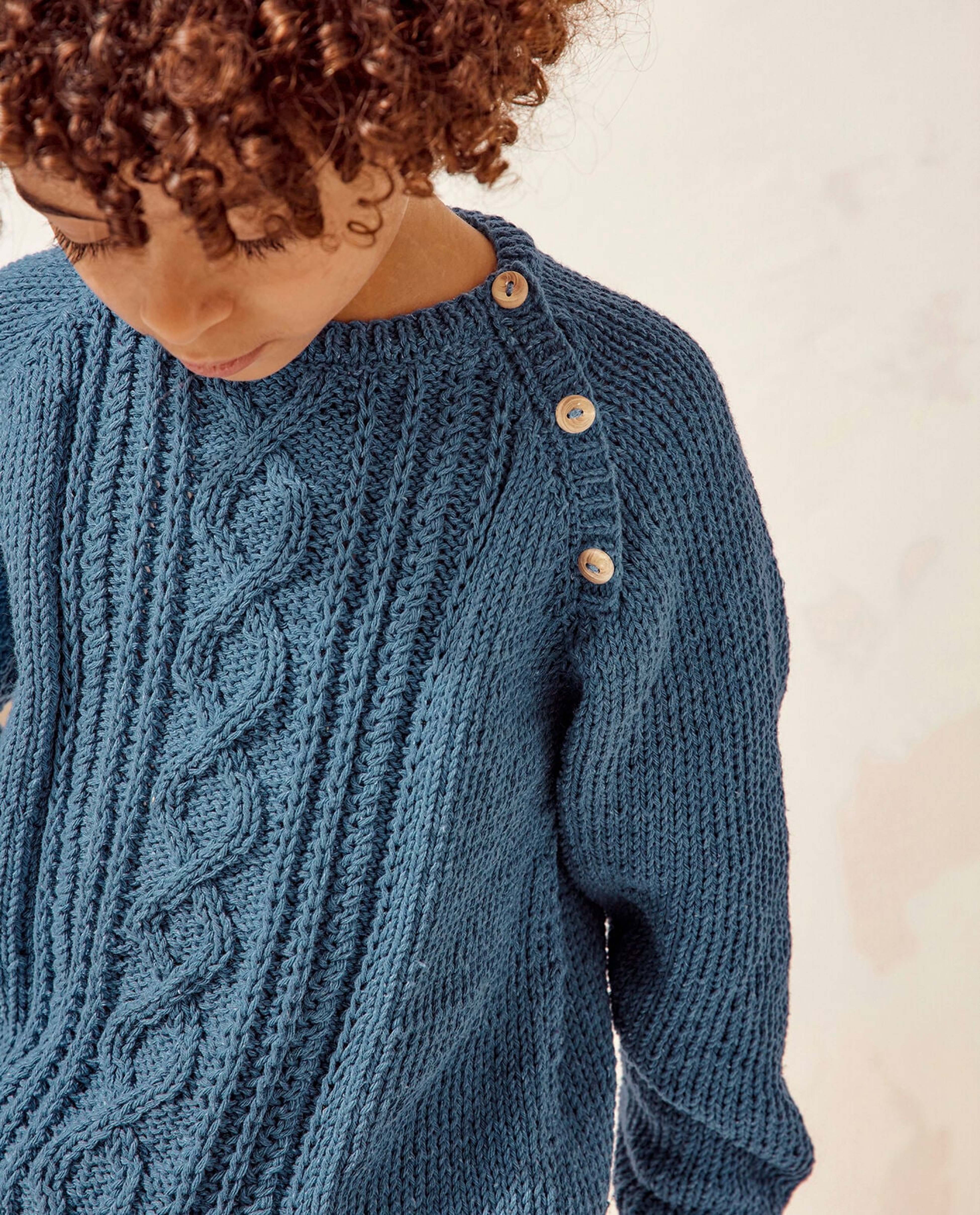 Modèle Pull Garçon Daniel